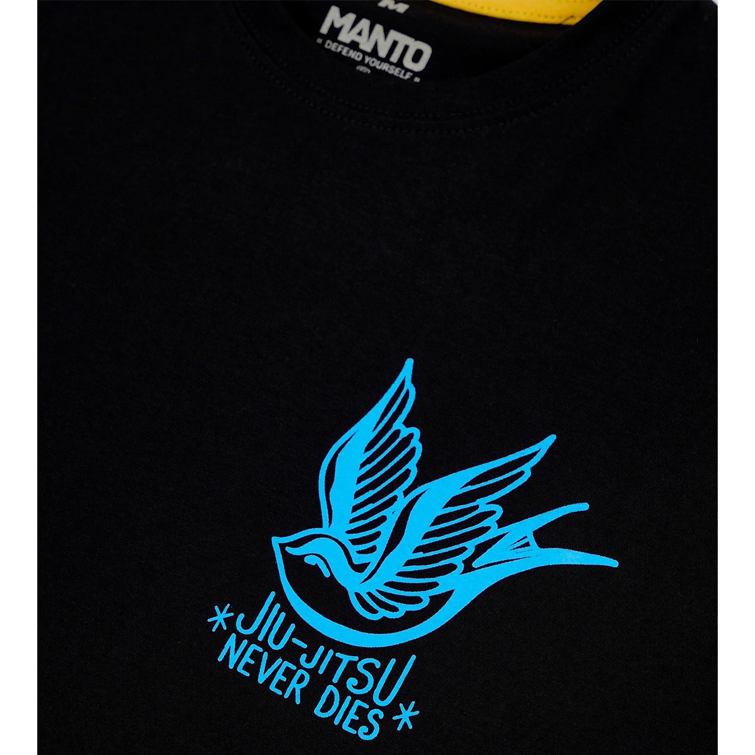 MANTO T-Shirt, Kicker, black-pink