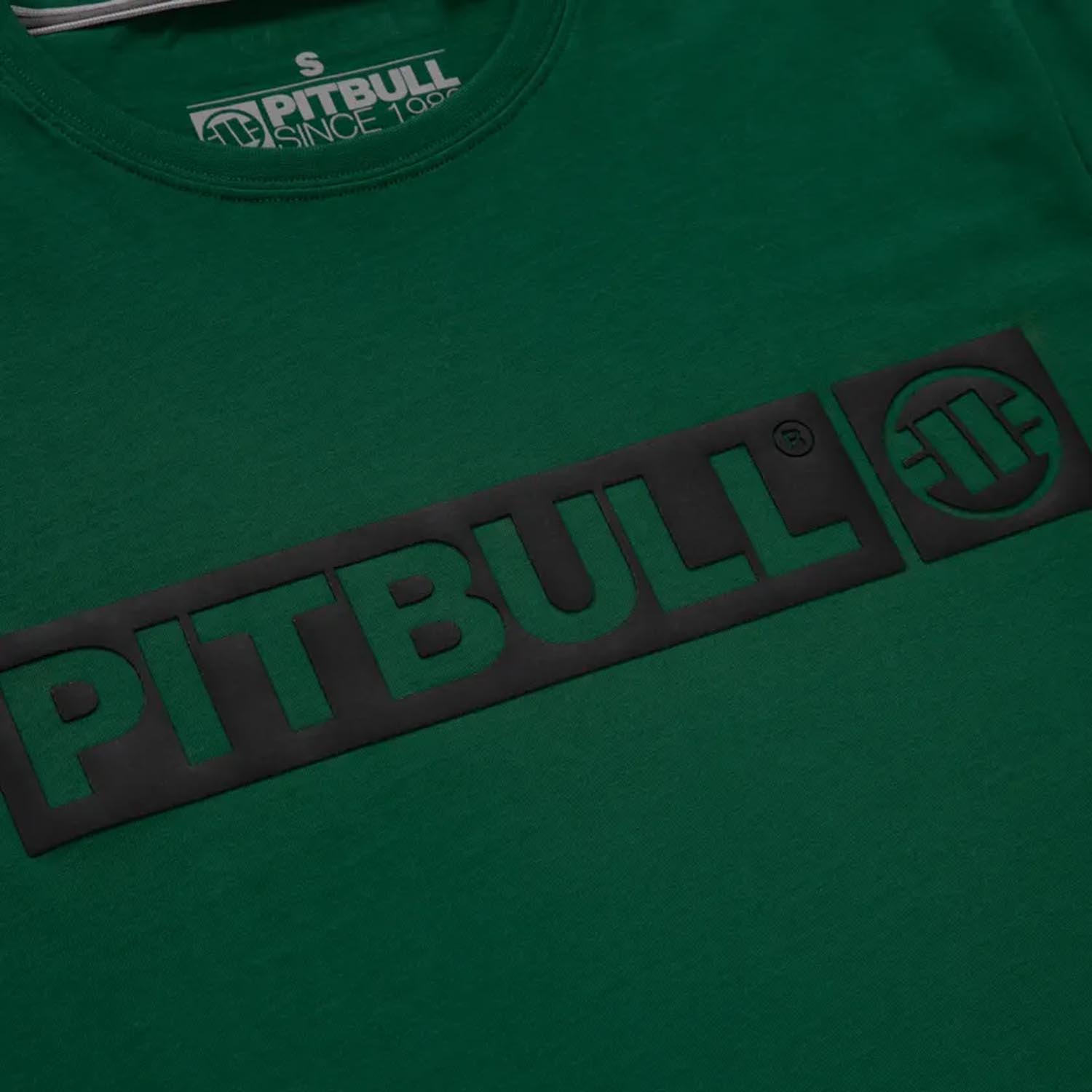 Pit Bull West Coast T-Shirtt, Hilltop S70, leaf green, L