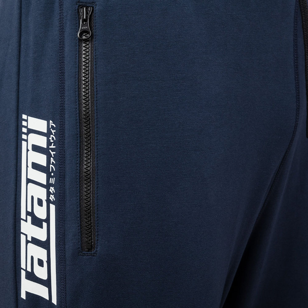 Tatami Jogging Pants, Logo, navy, L