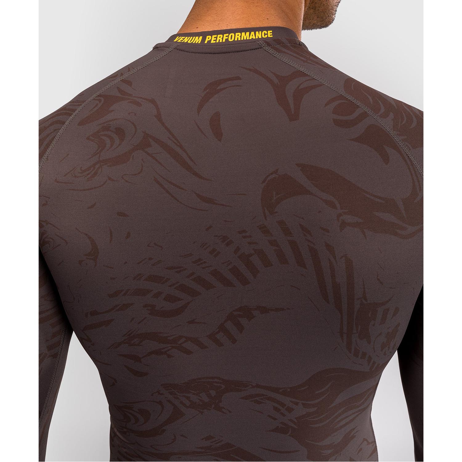 VENUM Rashguard L/S, UFC Fusion Fight Week, brown, S