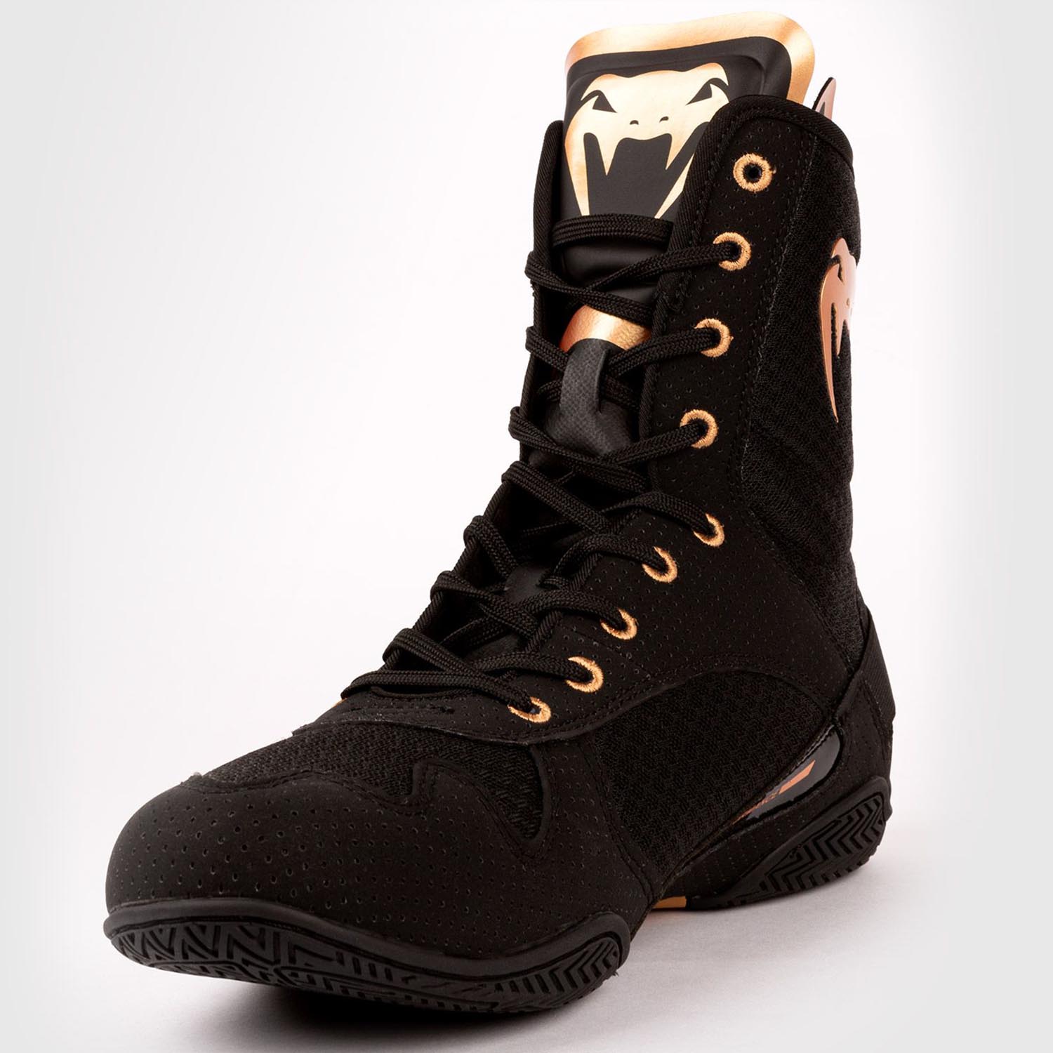 VENUM Boxschuhe, Elite, schwarz-bronze, 45