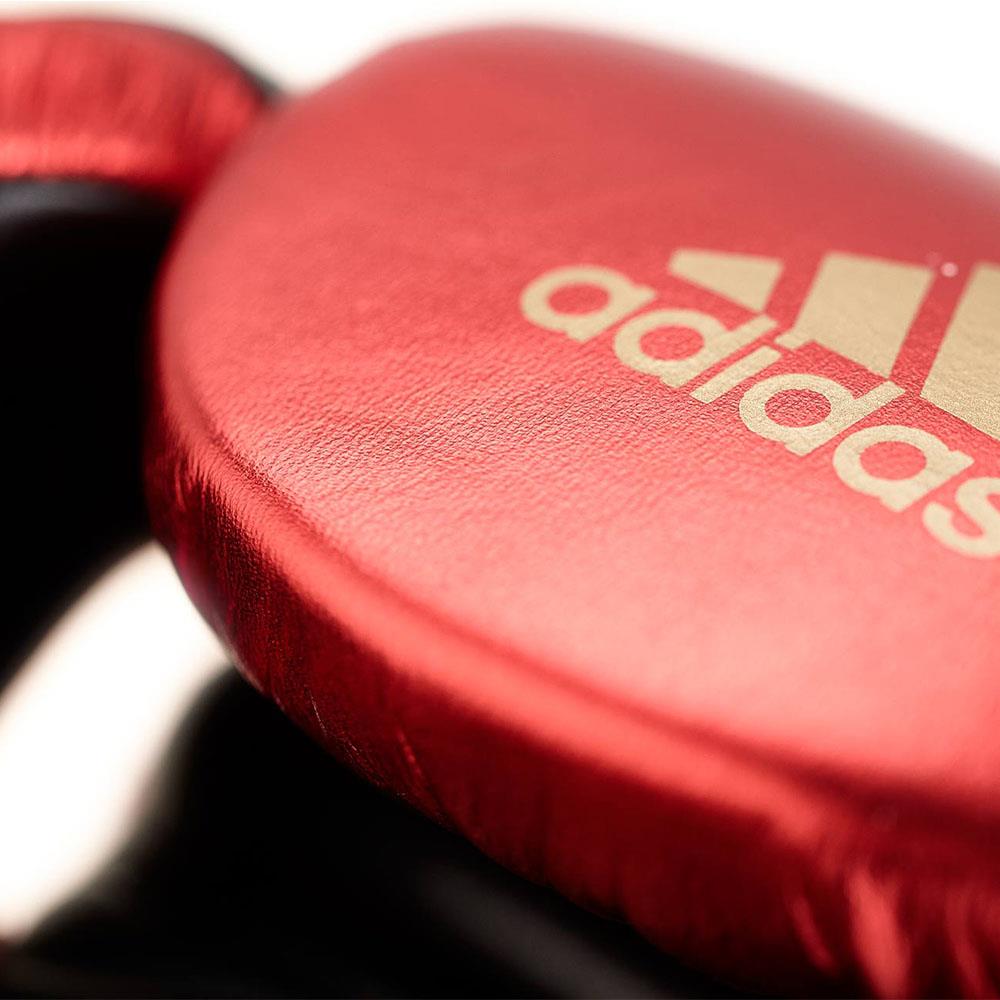 adidas Boxhandschuhe, Speed Tilt 750 PRO, rot-gold