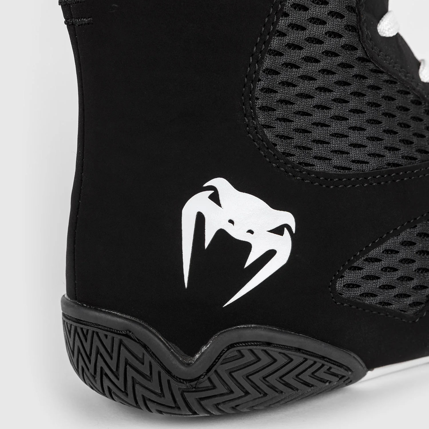 VENUM Boxschuhe, Contender, schwarz-weiß, 44.5