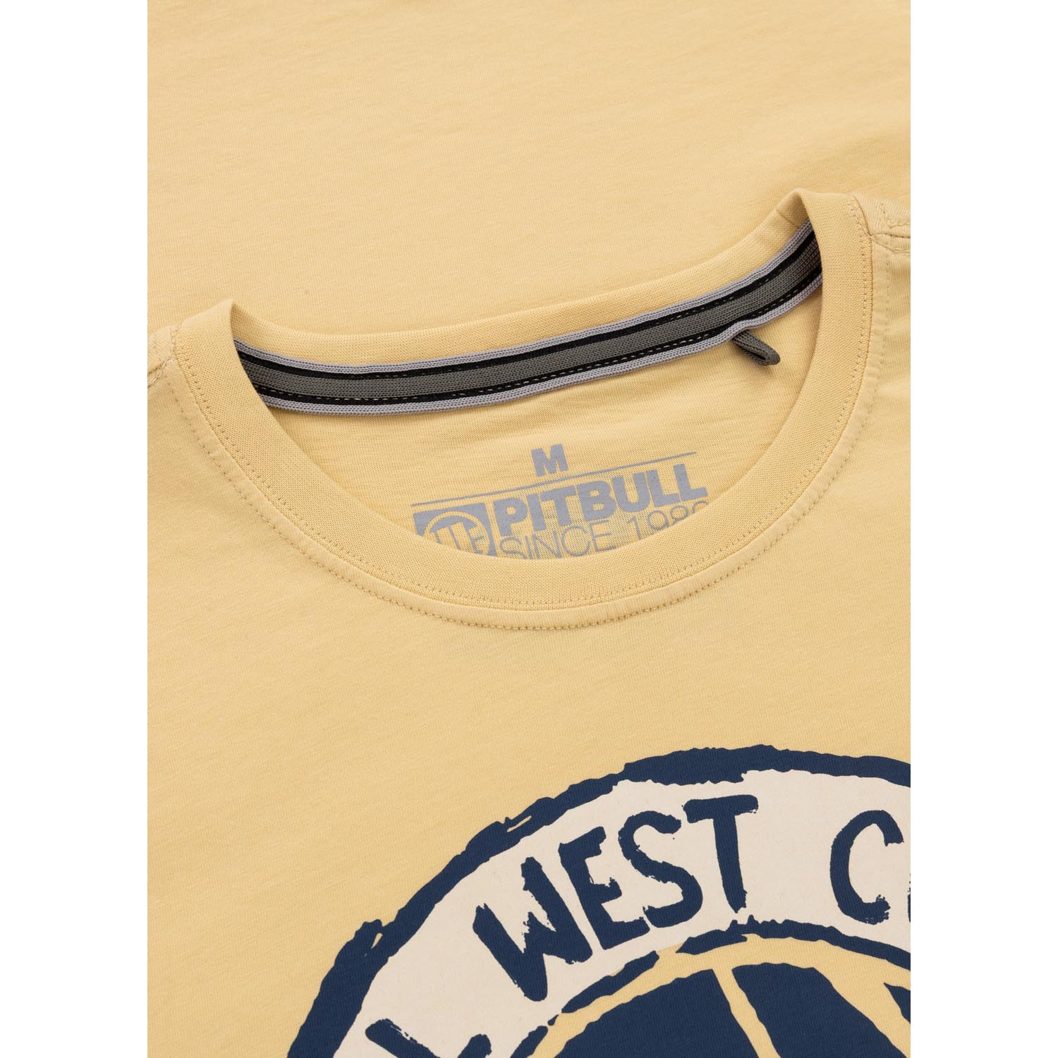 Pit Bull West Coast T-Shirt, San Diego Sun, yellow, XXXL