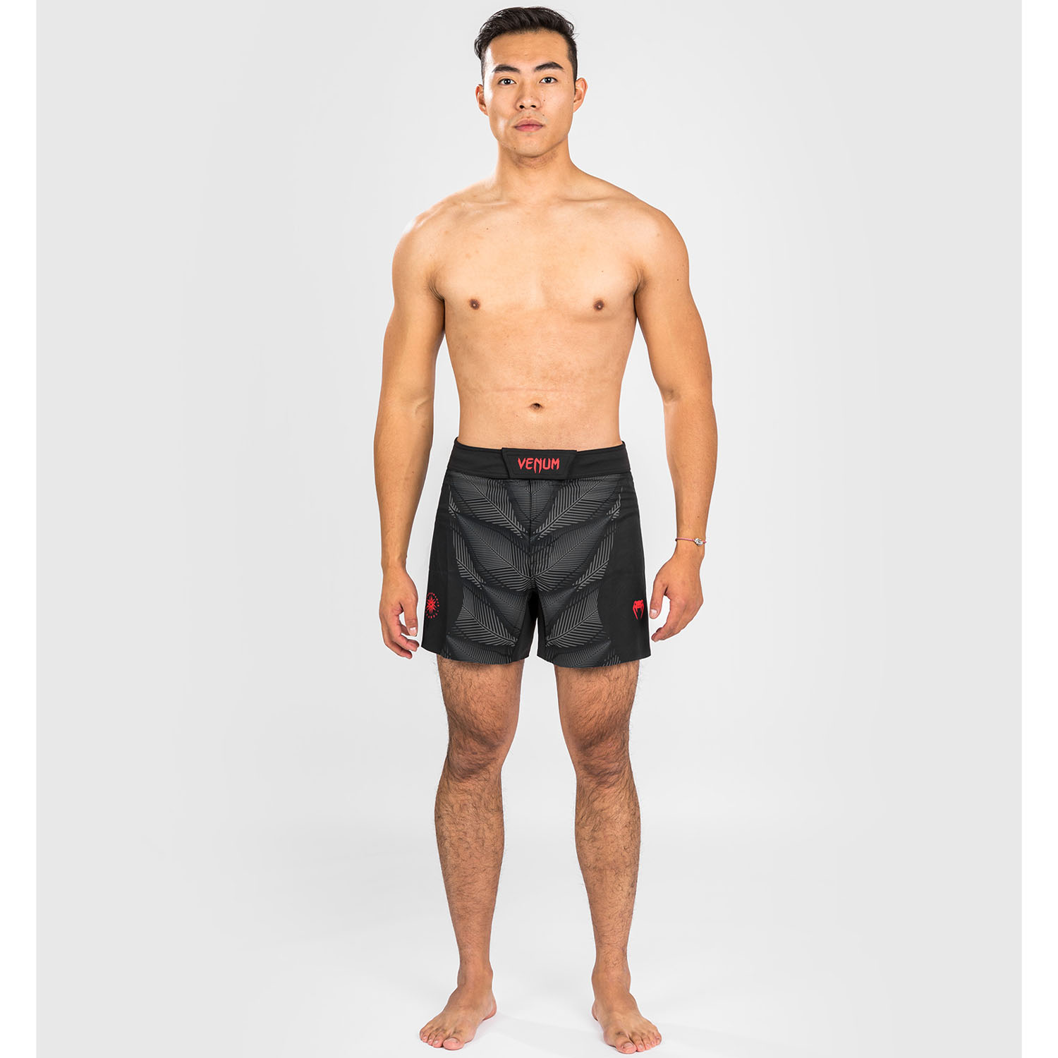 VENUM MMA Fight Shorts, Phantom, black-red, XXL