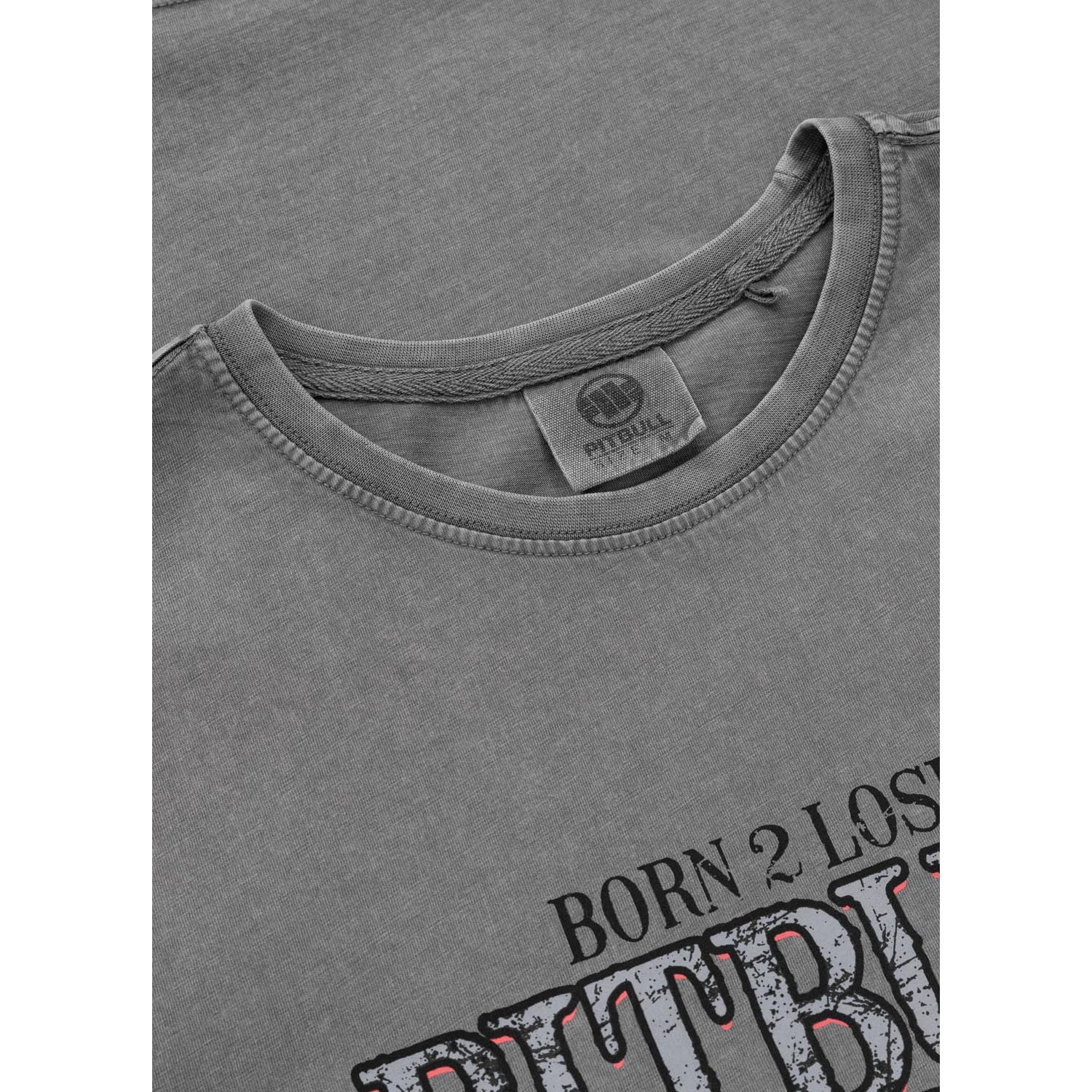 Pit Bull West Coast T-Shirt, Ace Of Spades 2, grey, XXXL