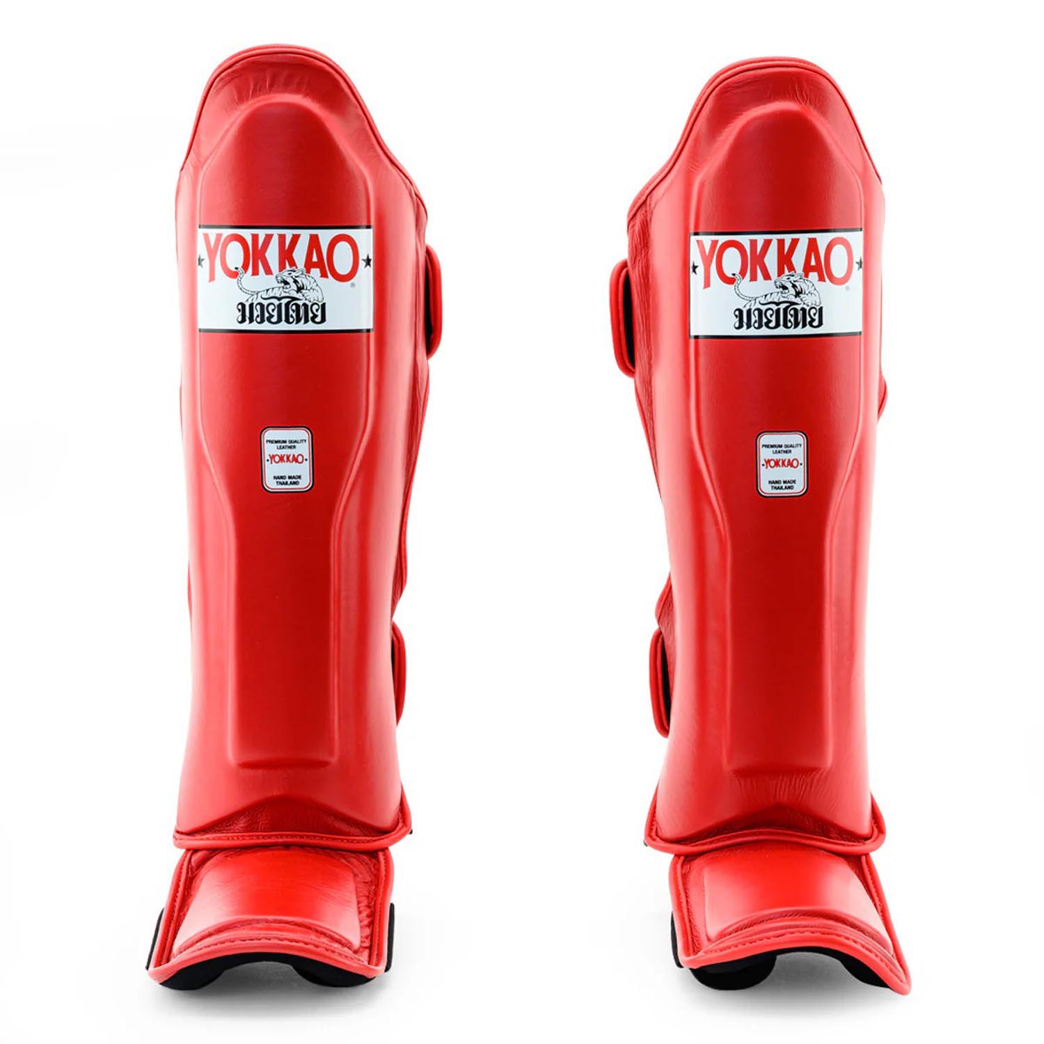 YOKKAO Shinguards, Matrix, red, L