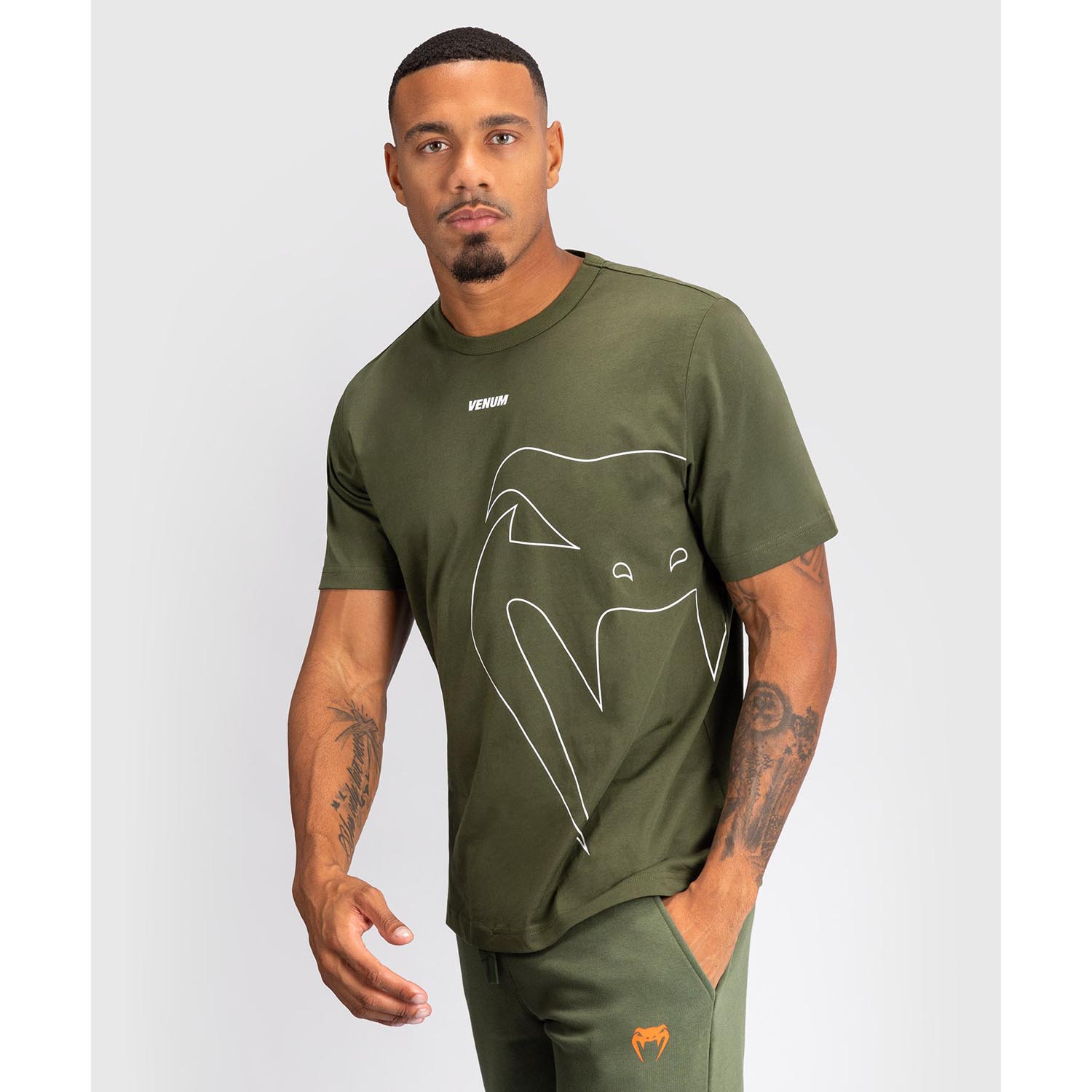 VENUM T-Shirt, Giant Connect, olive, S