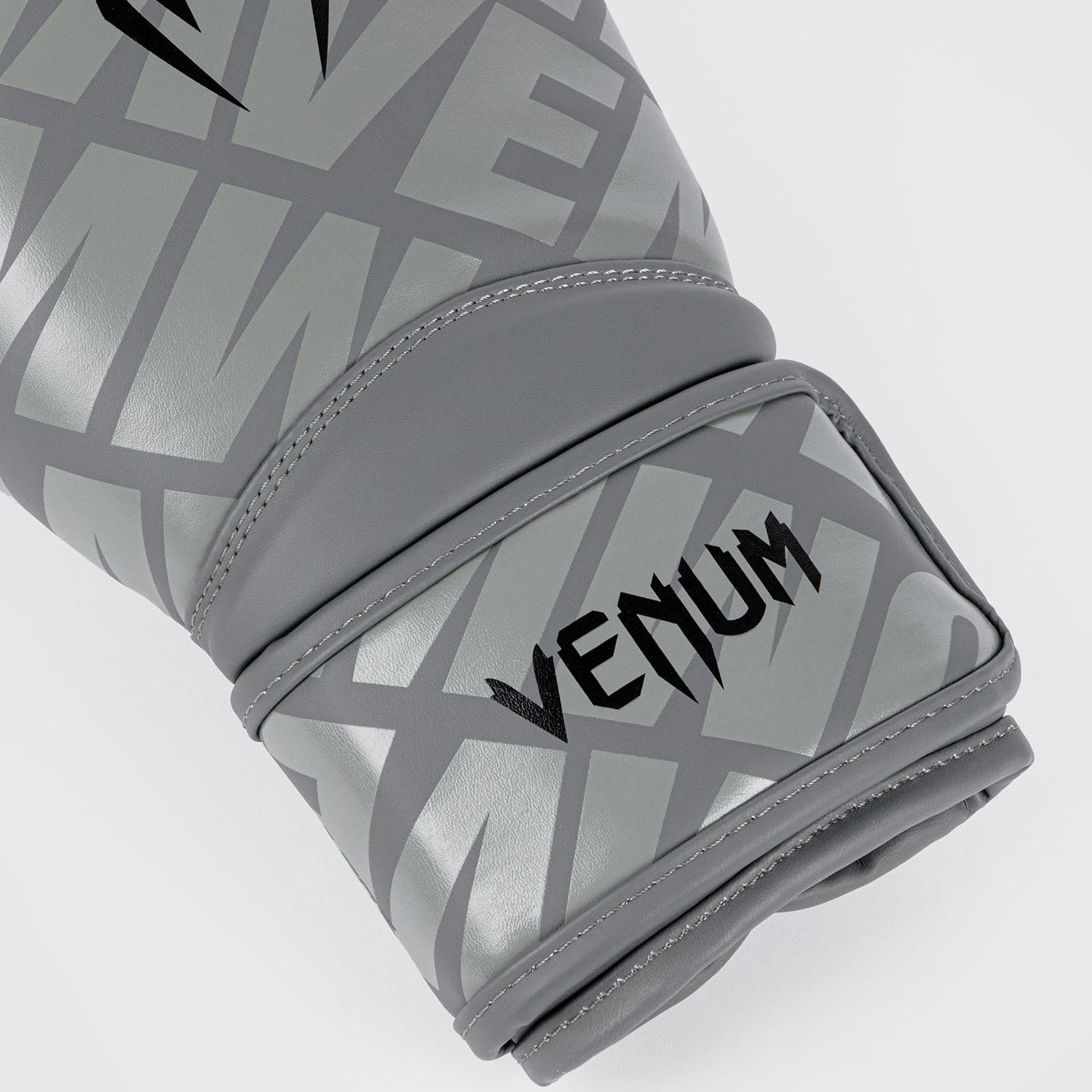 VENUM Boxing Gloves, Contender 1.5 XT, grey-silver, 12 Oz