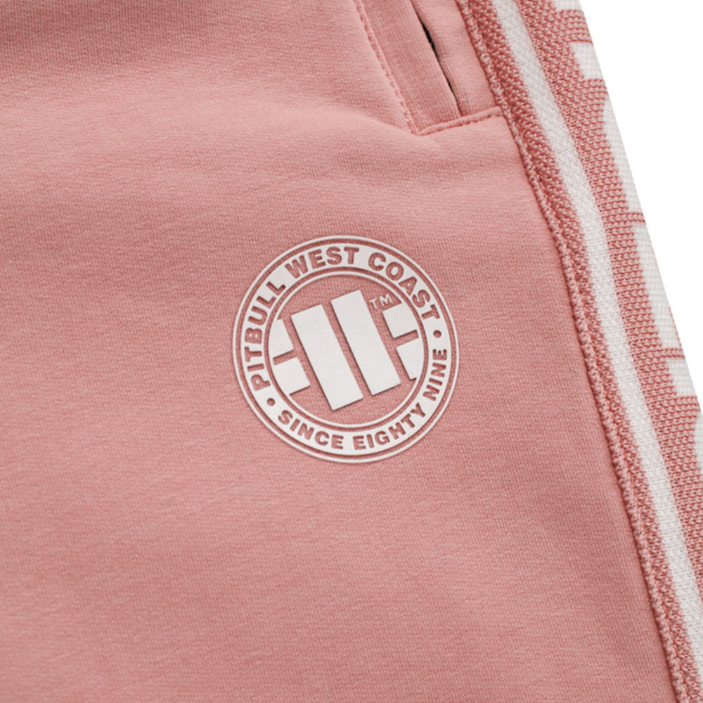 Pit Bull West Coast Joggers, Women, Small Logo F. Terry, pink, M