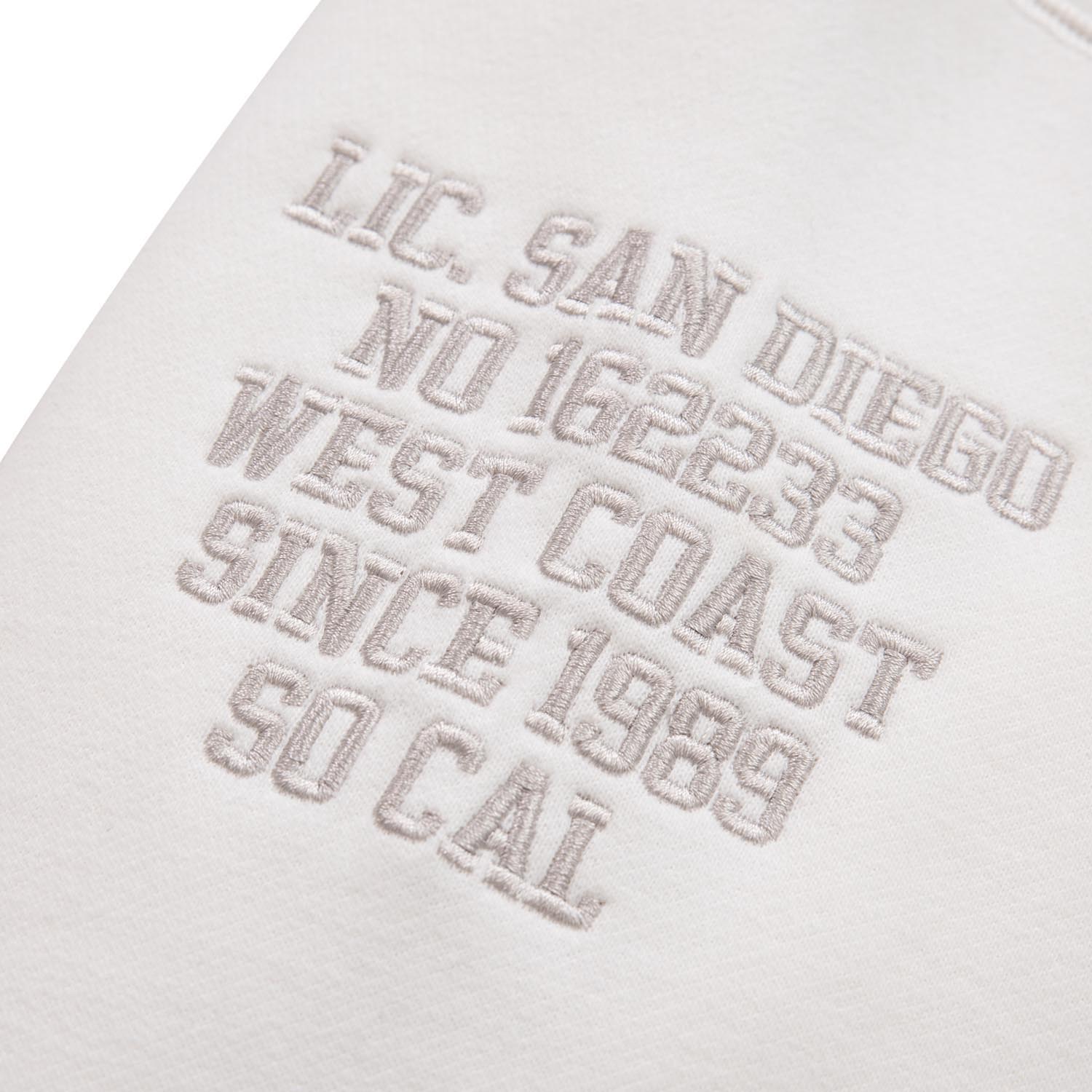 Pit Bull West Coast Hoody, Women, Tyrian, white, S