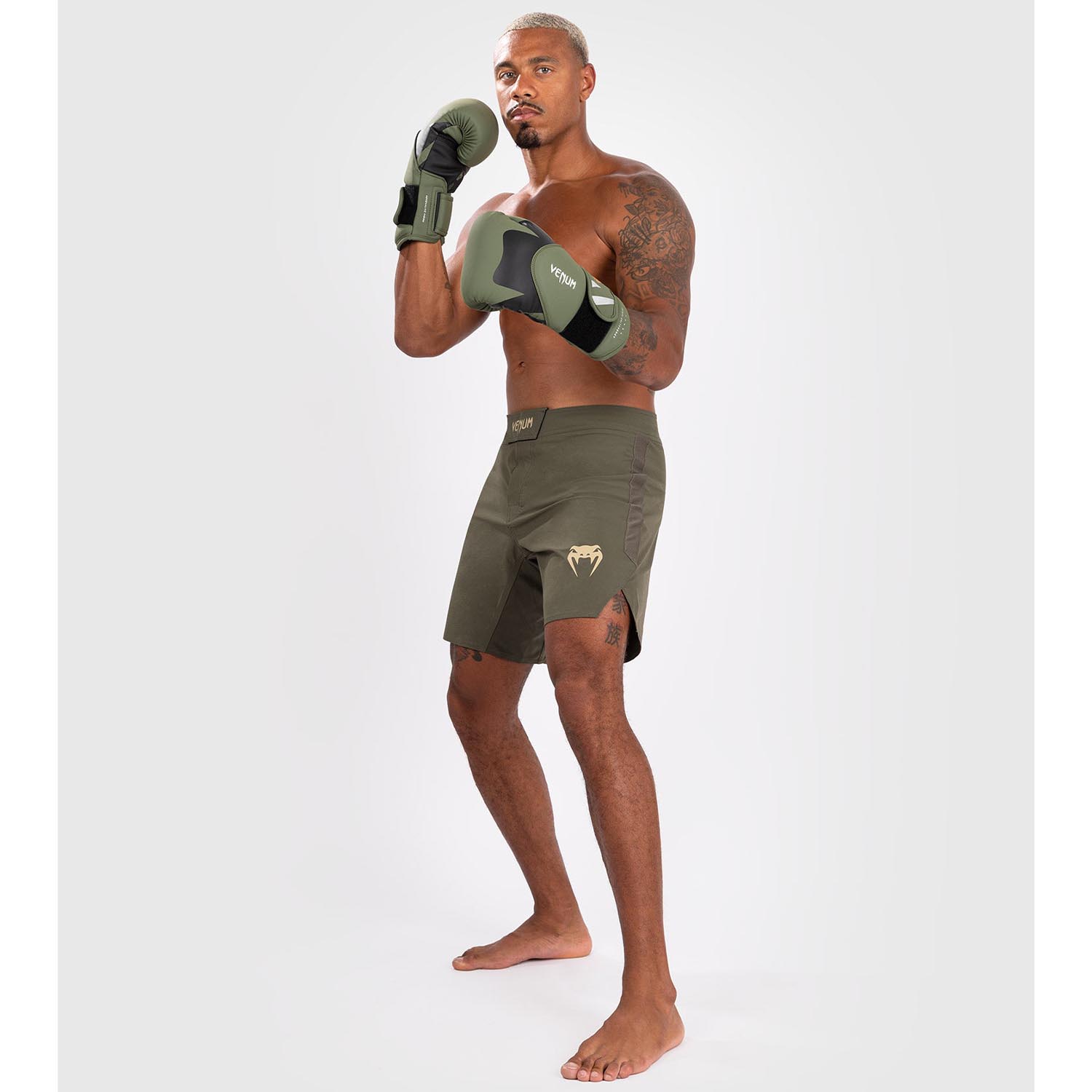 VENUM MMA Fight Shorts, Contender, khaki, L