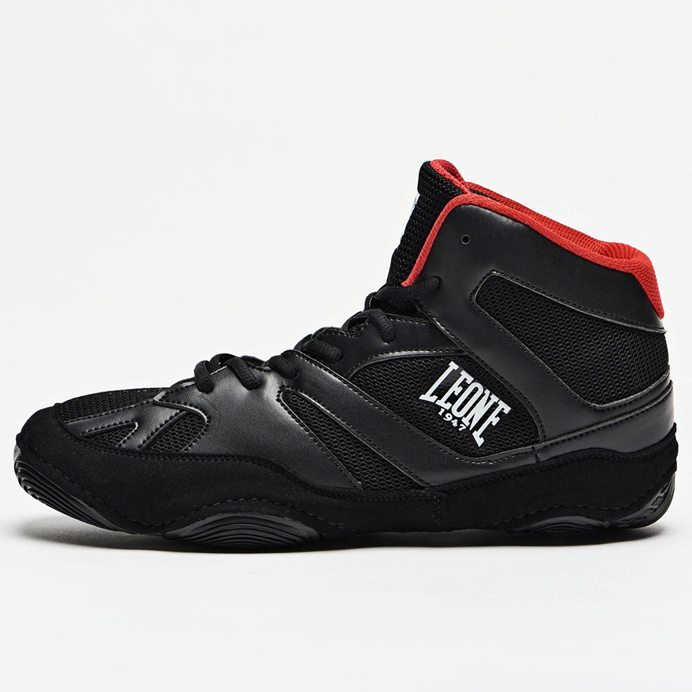 LEONE Boxschuhe, Luchador, schwarz, 43