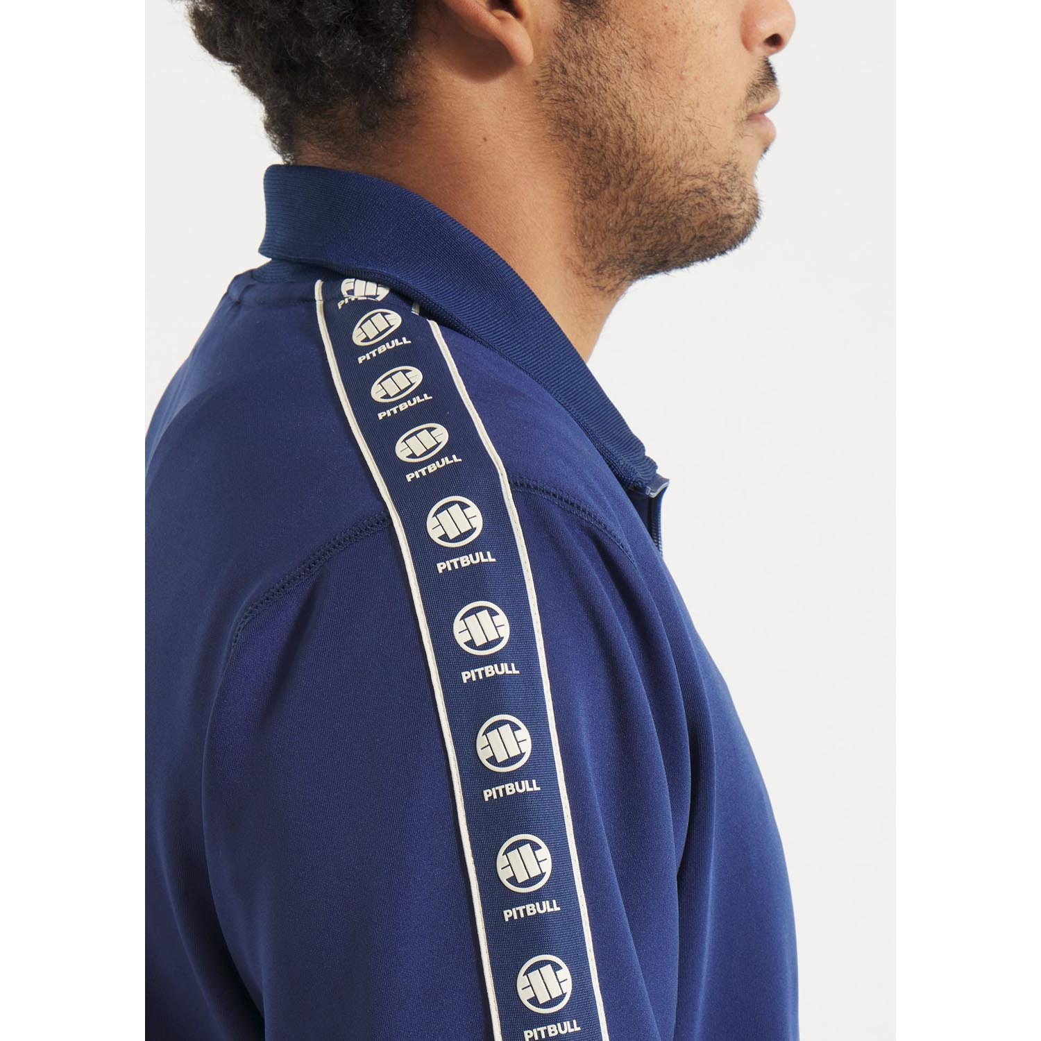Pit Bull West Coast Training Jacket, Powers, blue, XXXL