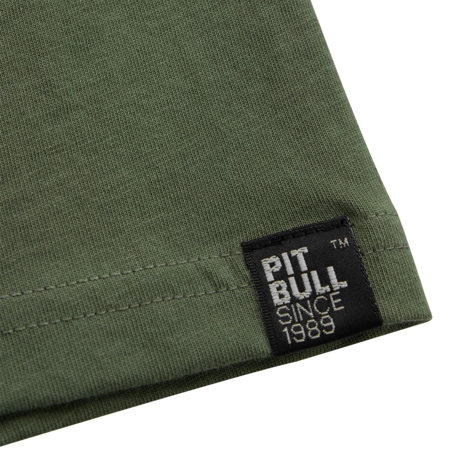 Pit Bull West Coast T-Shirt, Hilltop S70, olive, L