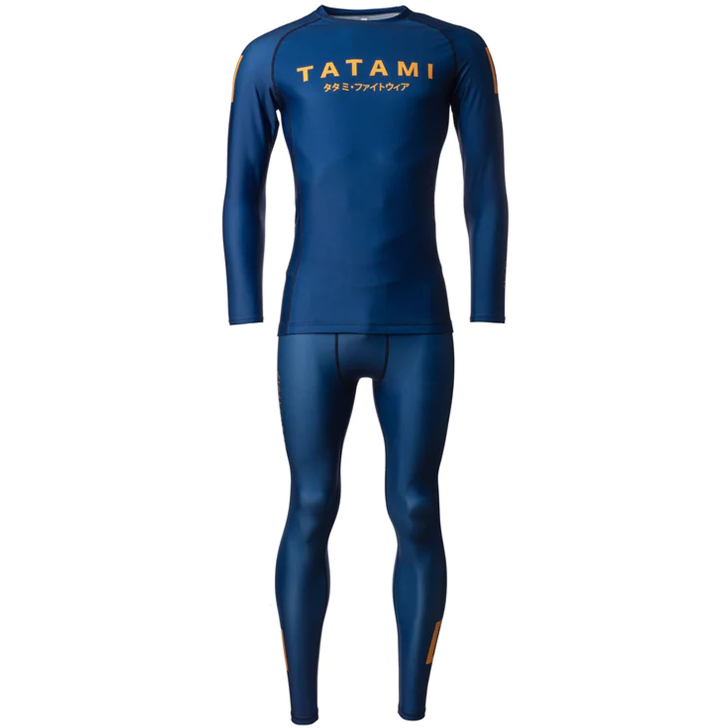 Tatami Compression Pants, Katakana, navy, S