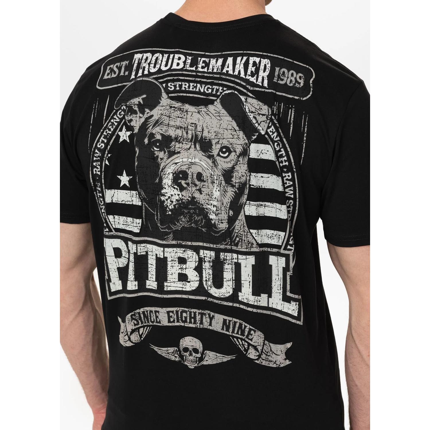 Pit Bull West Coast, T-Shirt, Troublemaker, black, XXXL