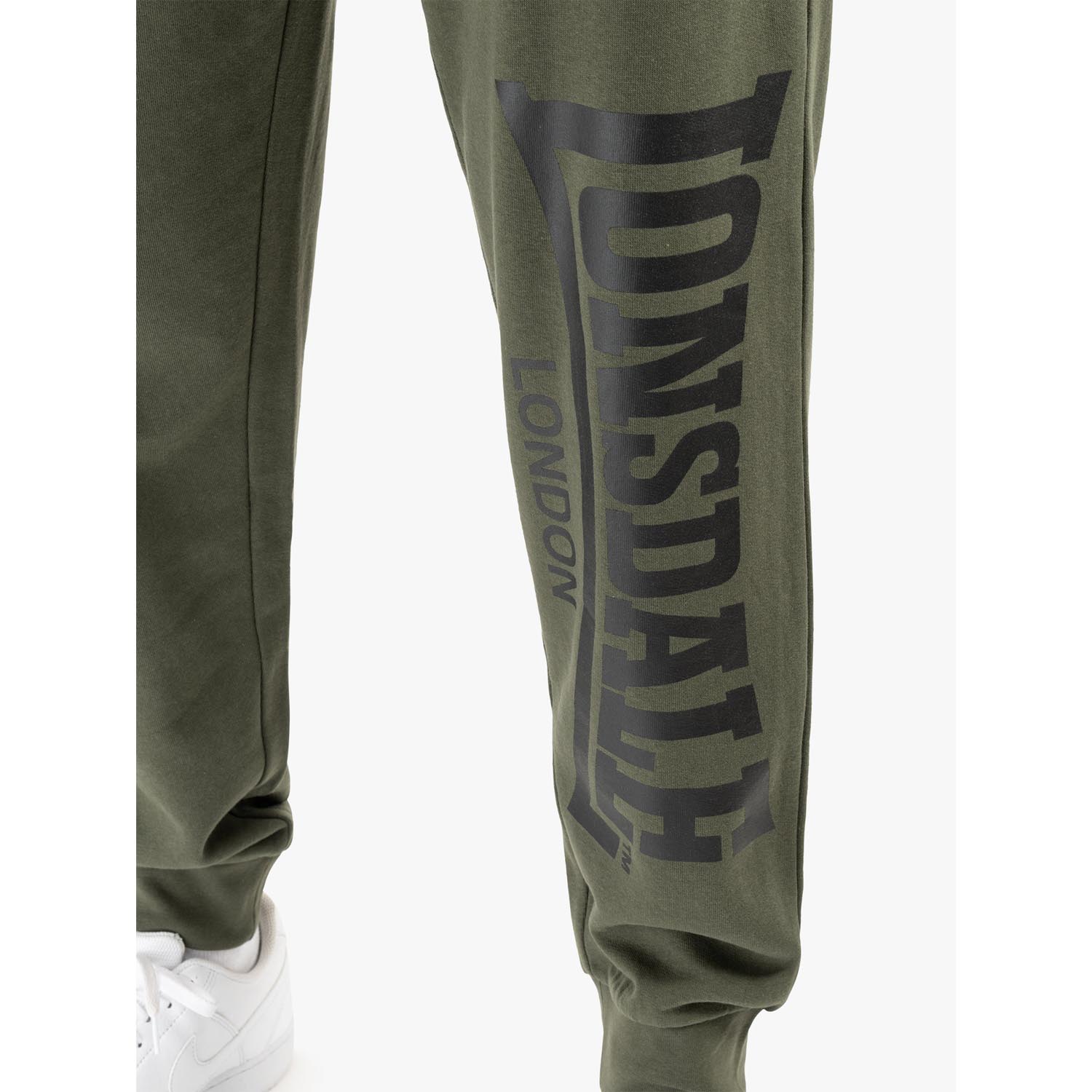 Lonsdale Jogging Pants, Dartford, black