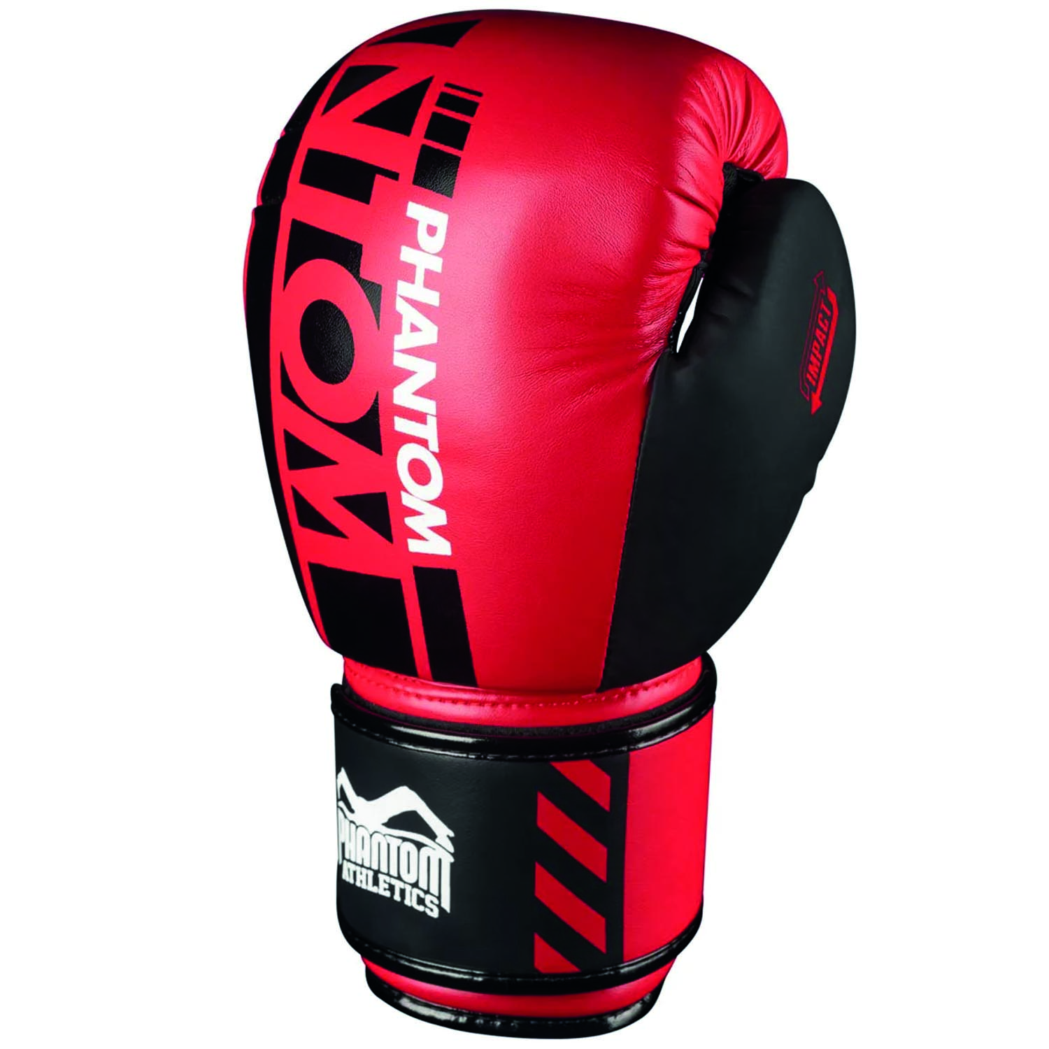 Phantom Athletics Boxing Gloves, Apex, red, 12 Oz