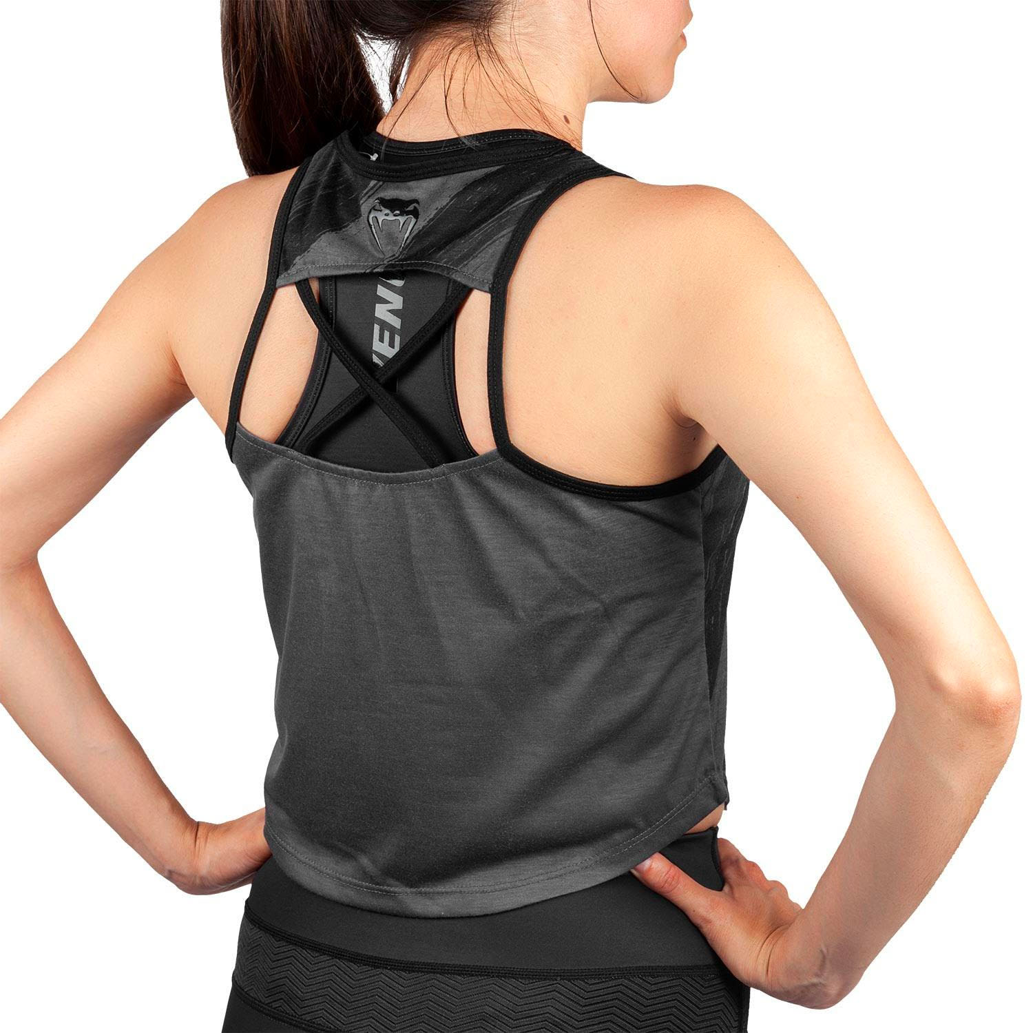 VENUM Tank Top, Damen, Classic Rapid 2.0, schwarz-schwarz, M