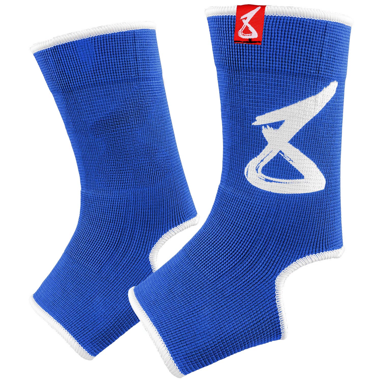 8 WEAPONS Ankle Guards, blue