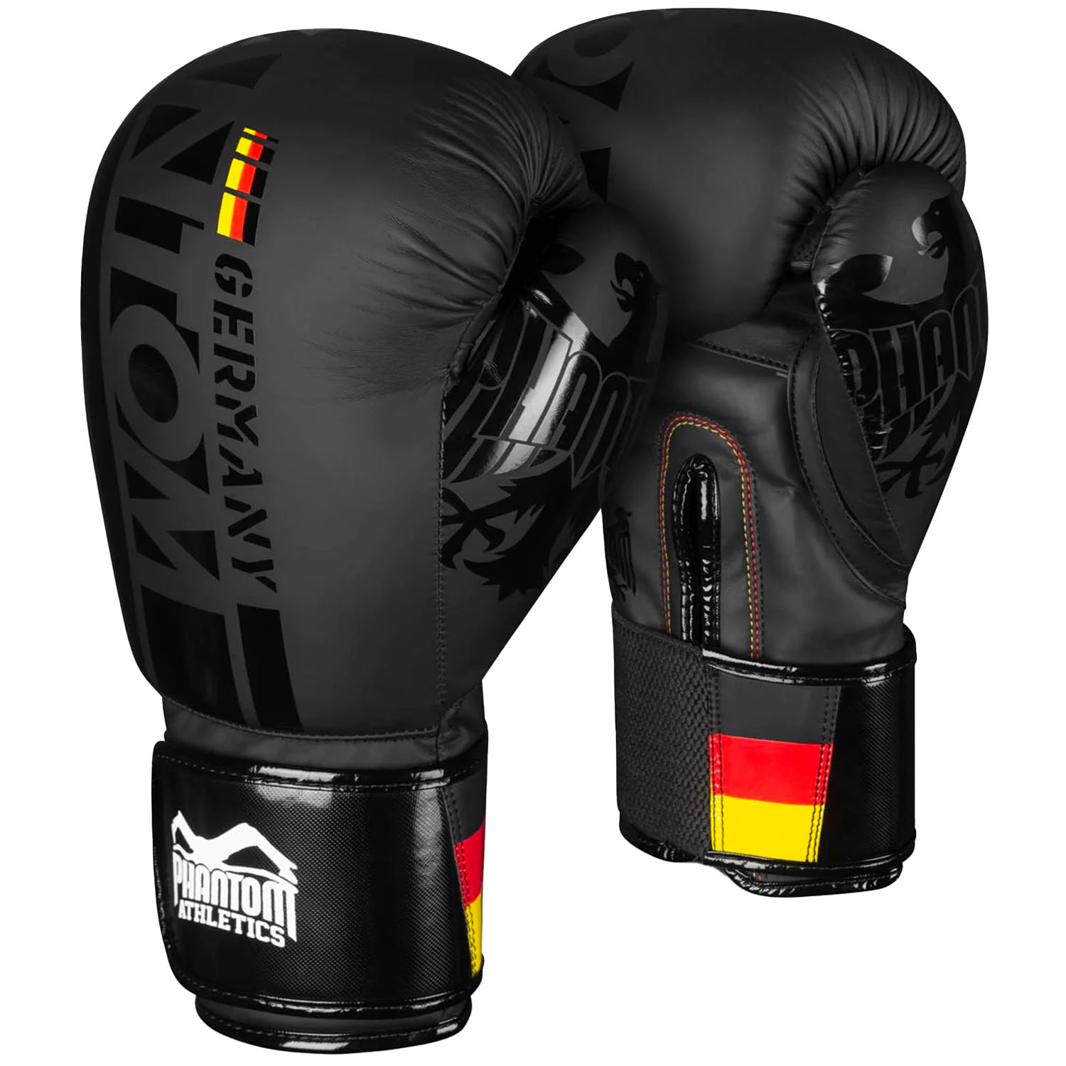 Phantom Athletics Boxhandschuhe, Germany, schwarz, 14 Oz