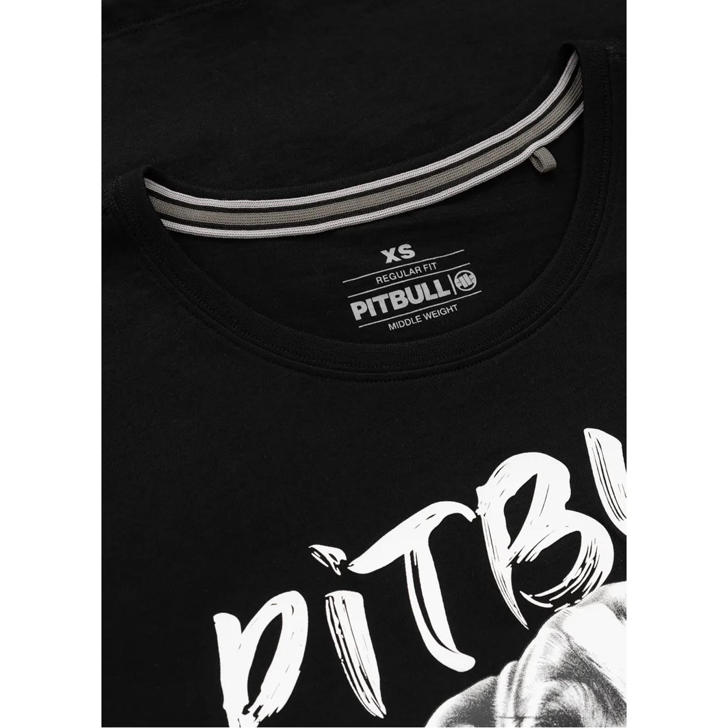 Pit Bull West Coast T-Shirt, Women, Puppy II, black, XL