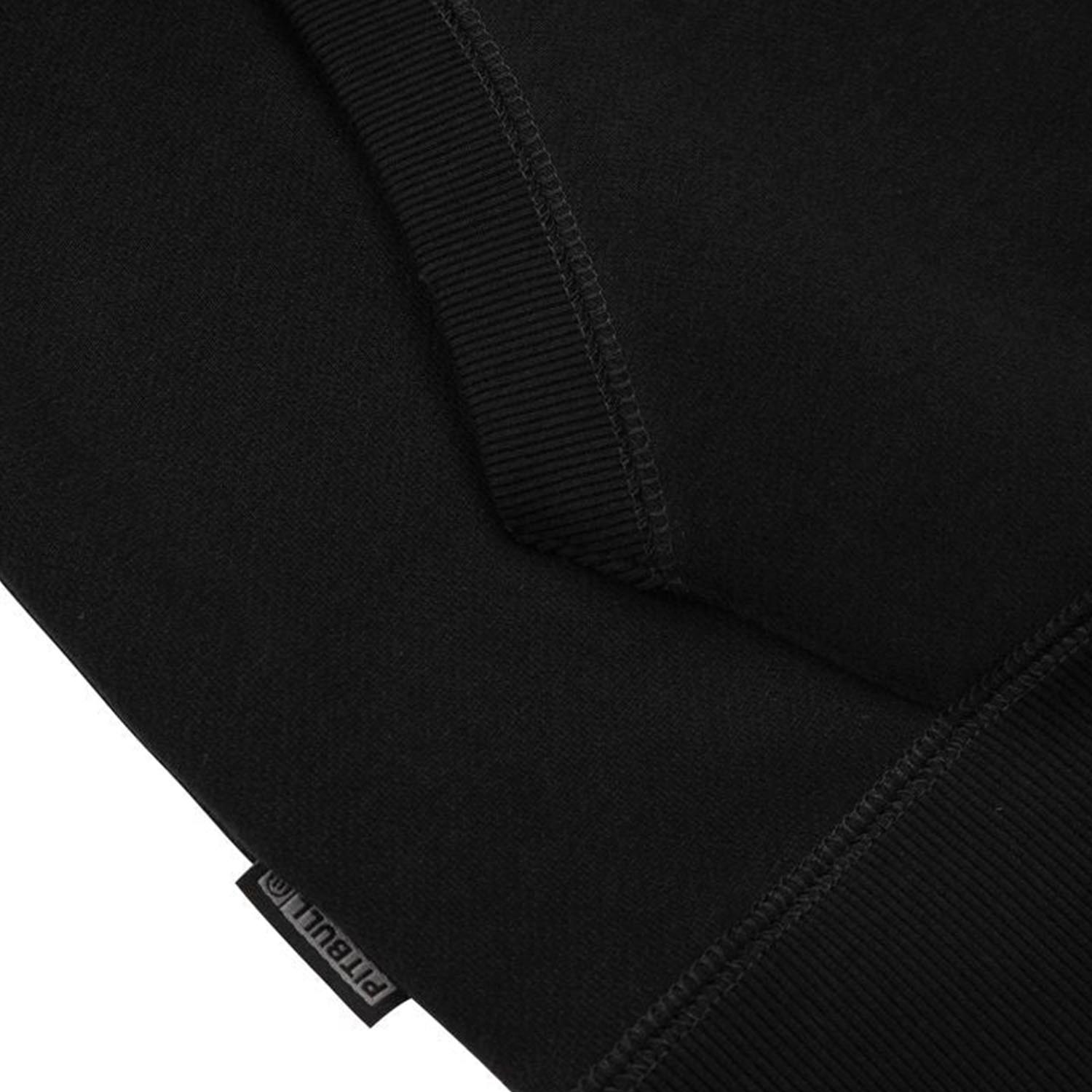 Pit Bull West Coast Hooded, Street King, black, M