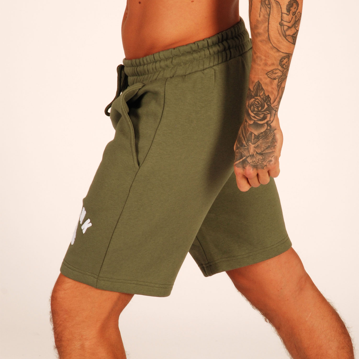 KRONK Jogging Shorts, One Color Gloves, olive, XXL