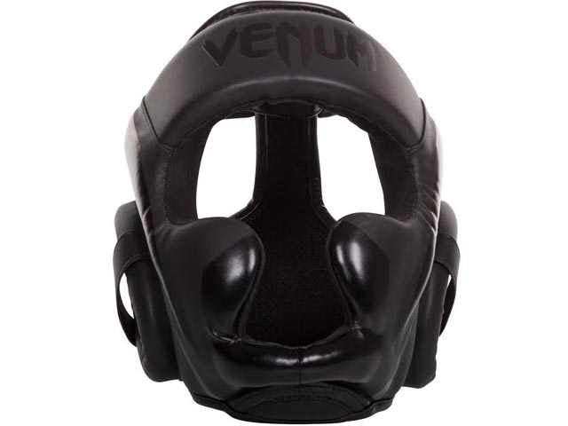 VENUM Kopfschutz, Elite, schwarz-matt