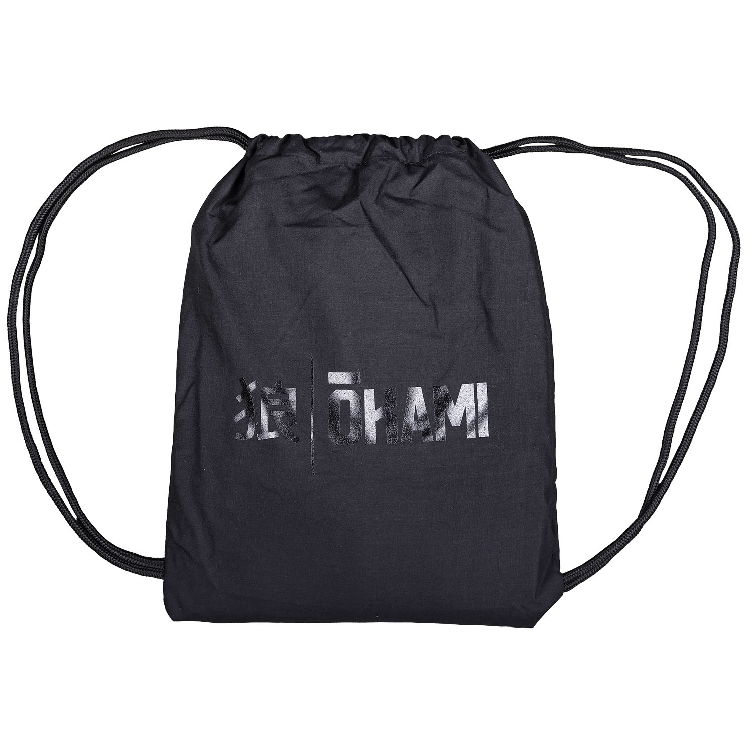 OKAMI Pullover, Spirit, black, M