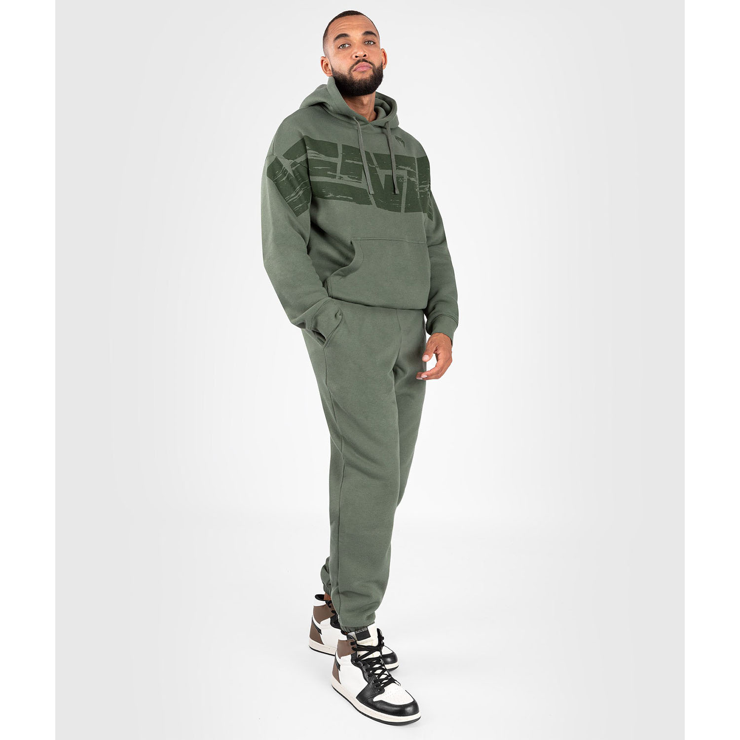 VENUM Jogging Pants, Connect XL, green, XXL