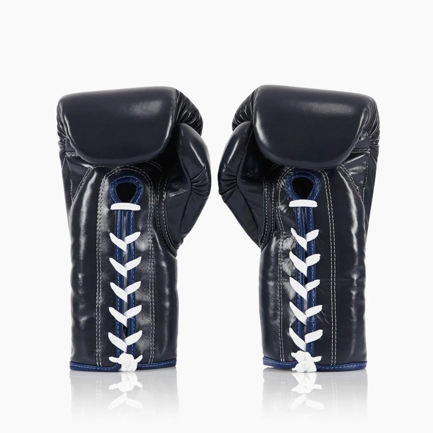 Fairtex Boxing Gloves, BGL6 Lace, blue, 10 Oz