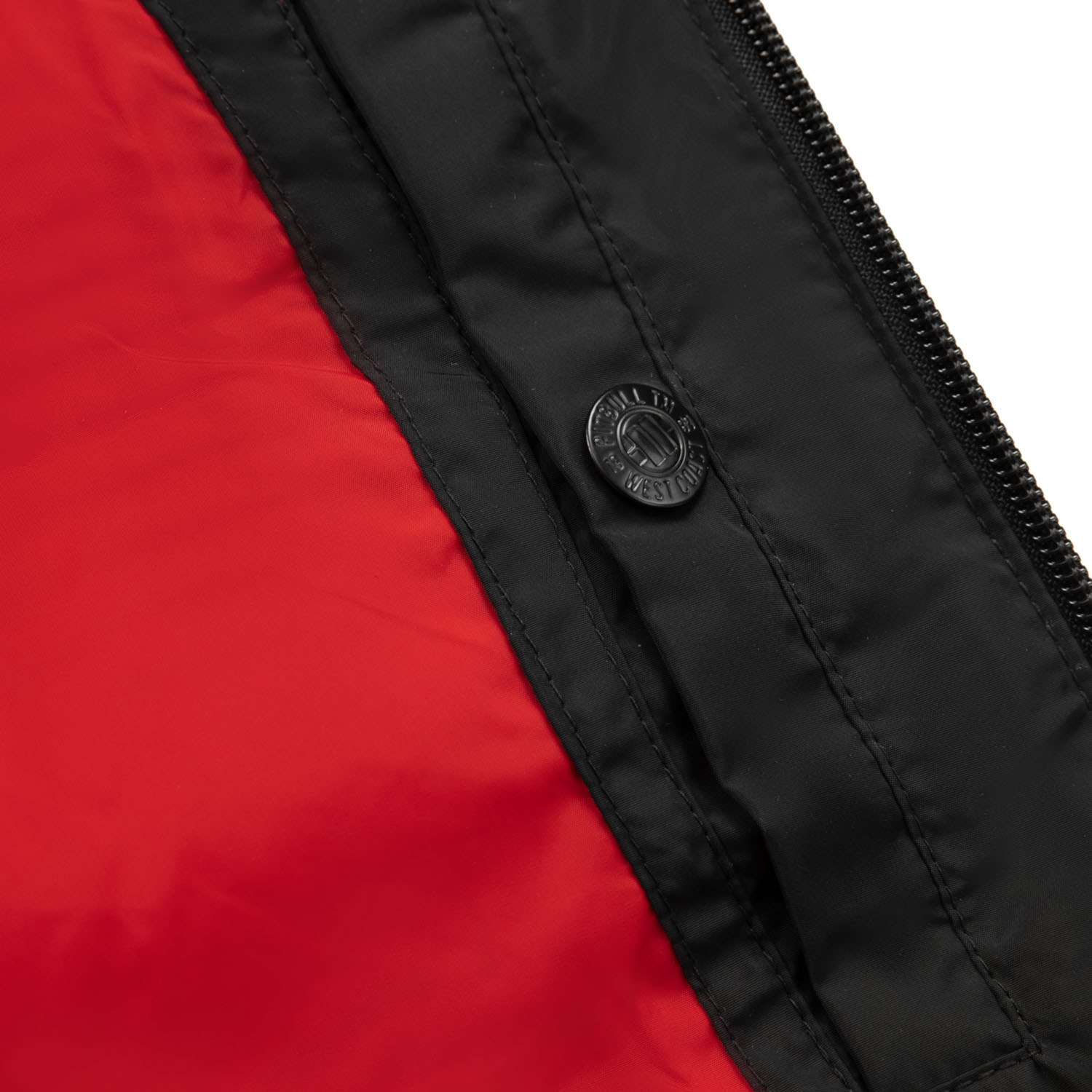 Pit Bull West Coast Jacket, Padded Hooded Airway 4, black, XL
