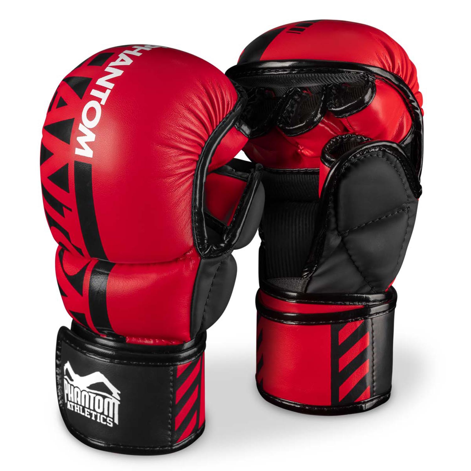 Phantom Athletics MMA Sparring Gloves, Apex, red, S/M
