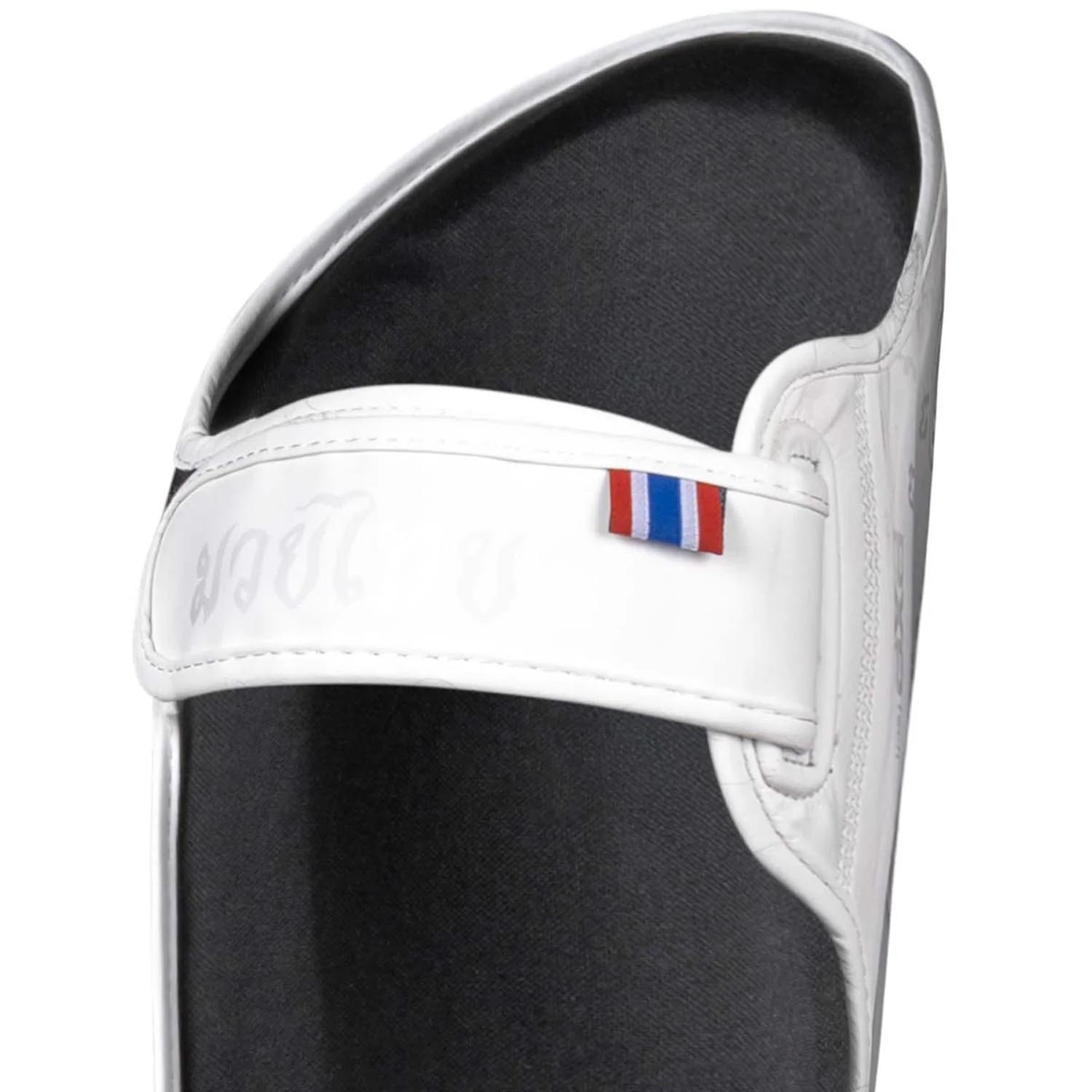 Phantom Athletics Shin Guard, Muay Thai, frost-white, L/XL