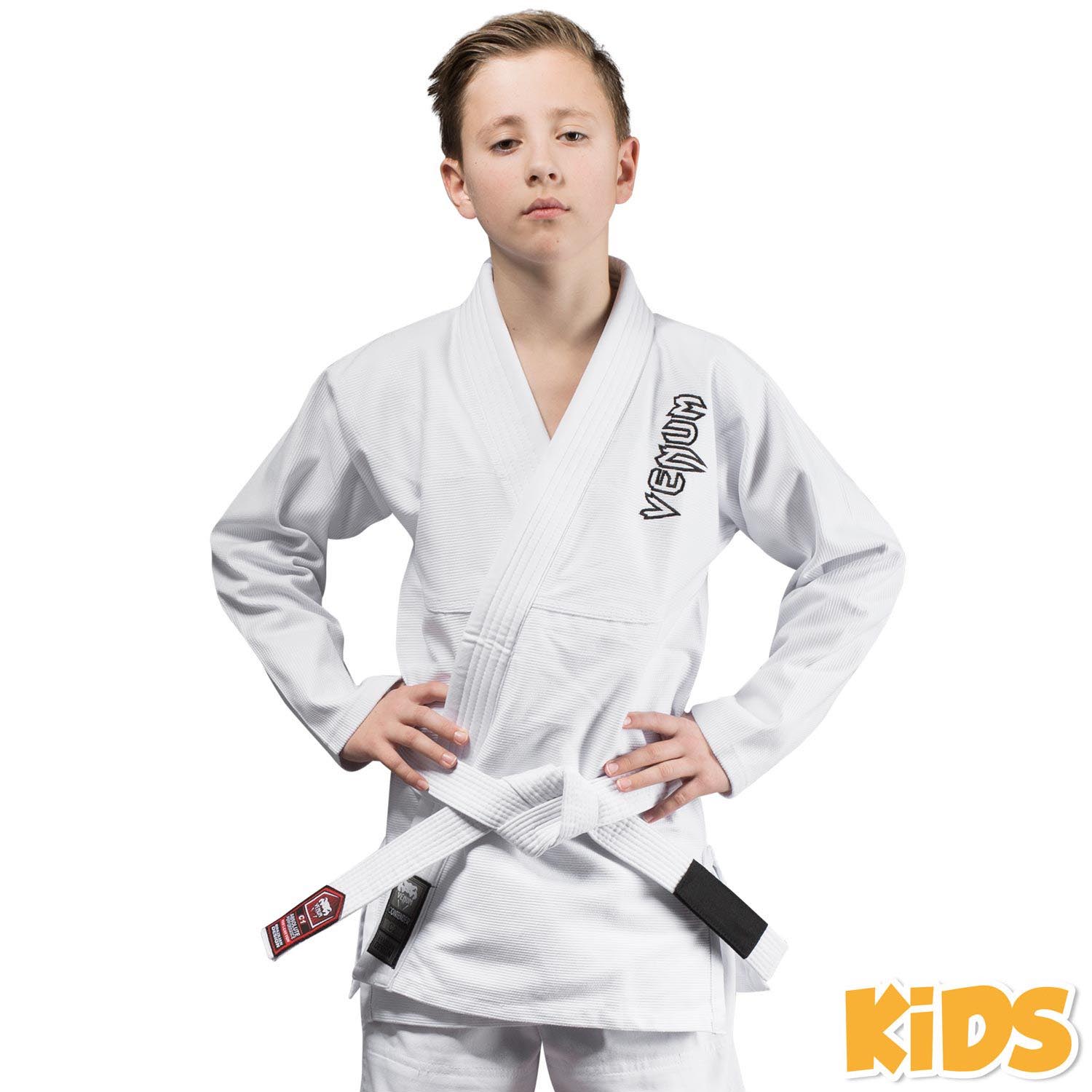 VENUM BJJ GI, Kids, Contender, white, C00