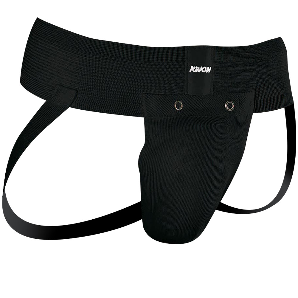 KWON Groin Protector, Pantal, black, XL