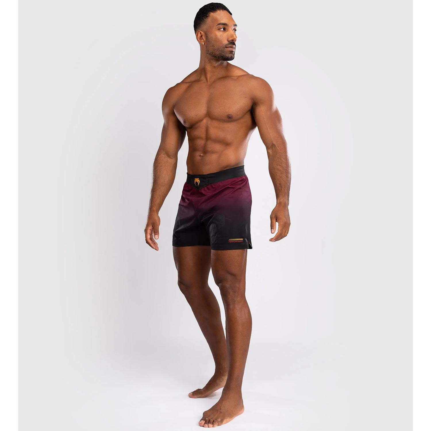 VENUM MMA Fight Shorts, Tactical XT, winered-gold, XXL