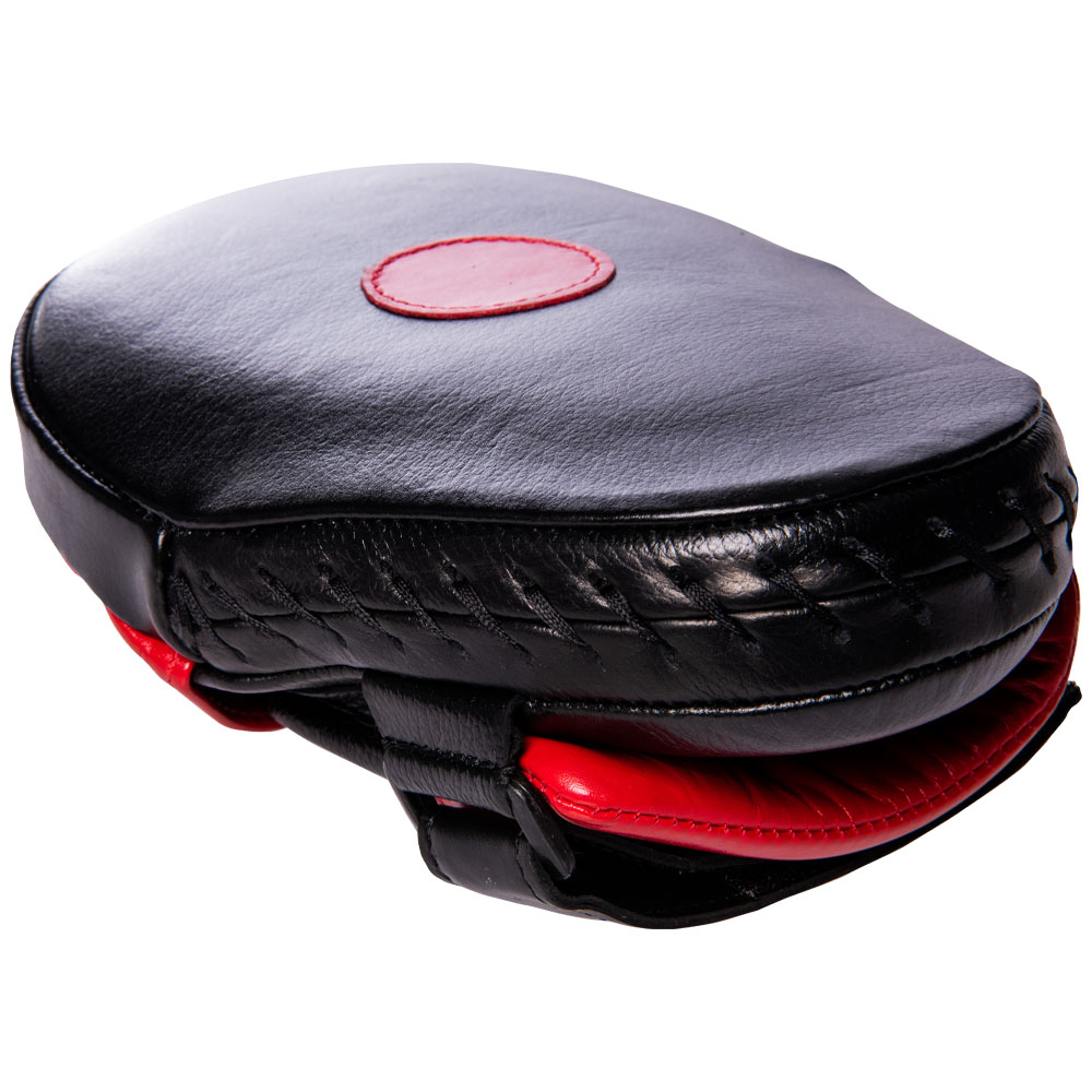 Cleto Reyes Punching Mitts, Curved, black-red