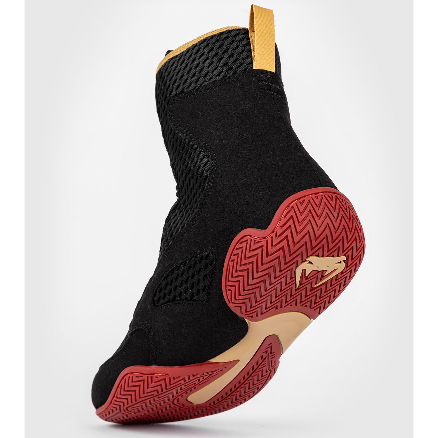 VENUM Boxschuhe, Contender, schwarz-rot-gold, 46