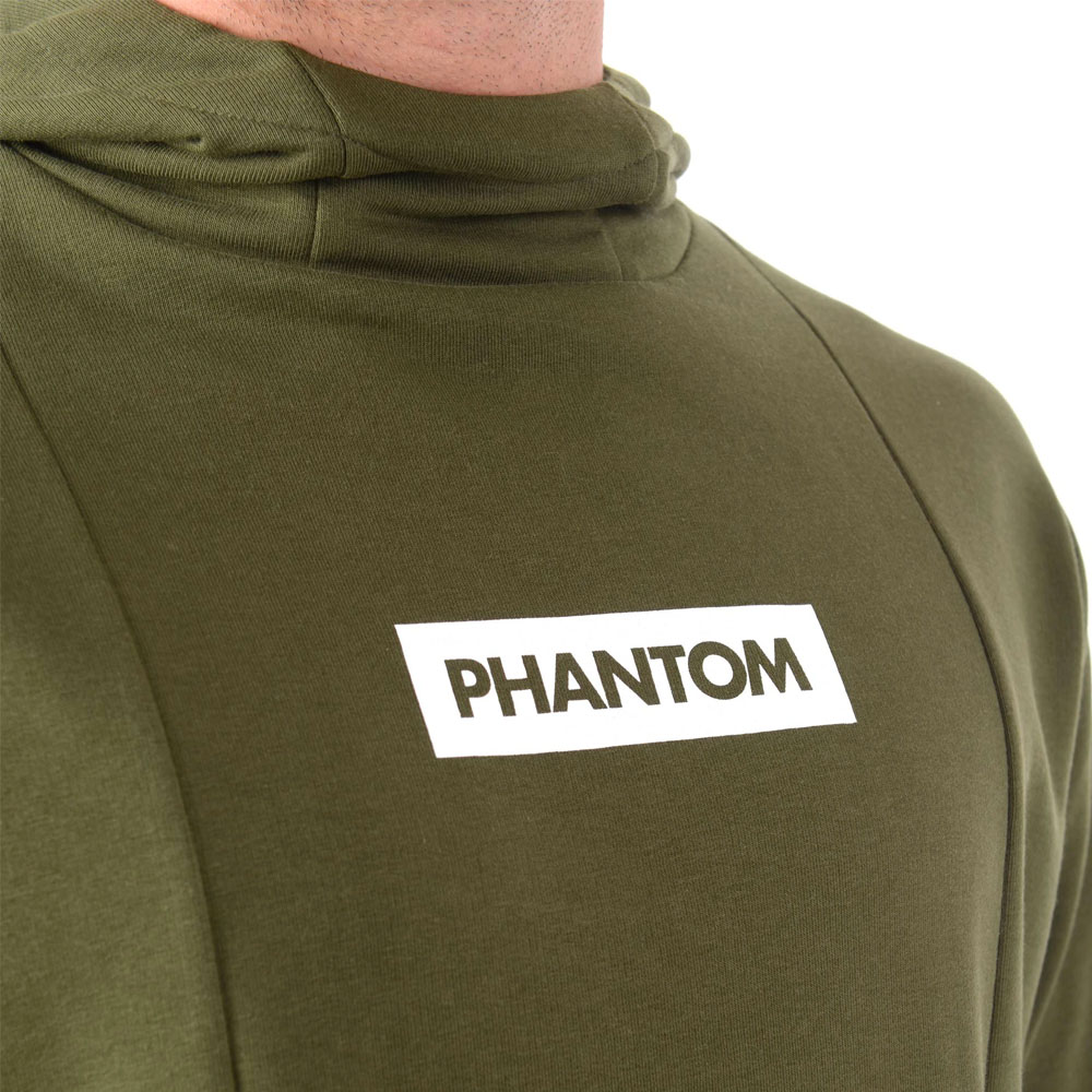 Phantom Athletics Hoody, Zero, olive, L