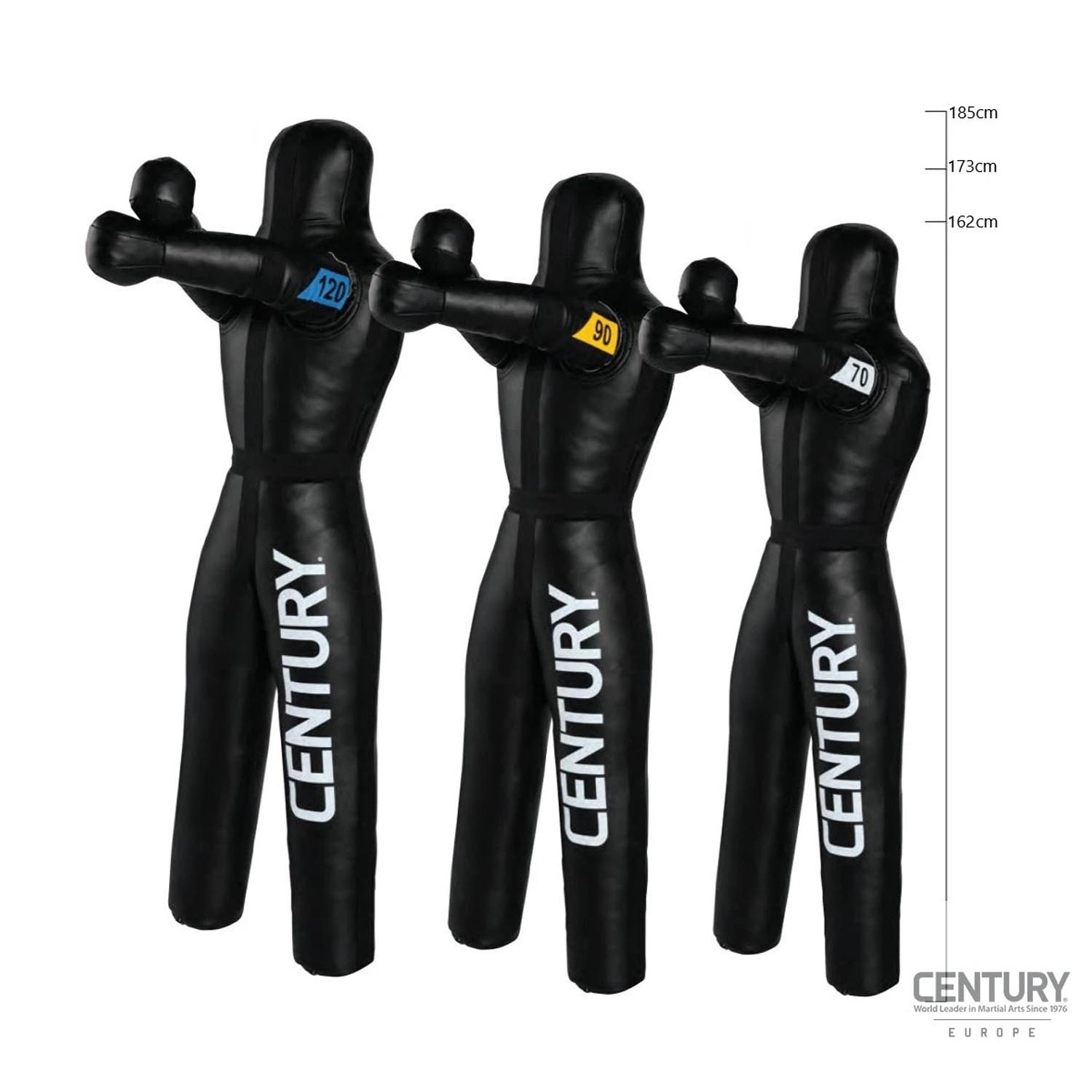 Century Grappling Dummy, 31 Kg, black