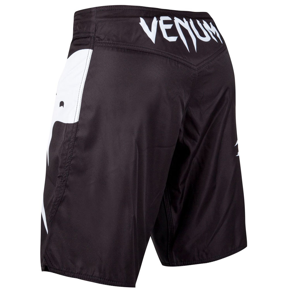 VENUM MMA Fight Shorts, Light 3.0, black-white, XL