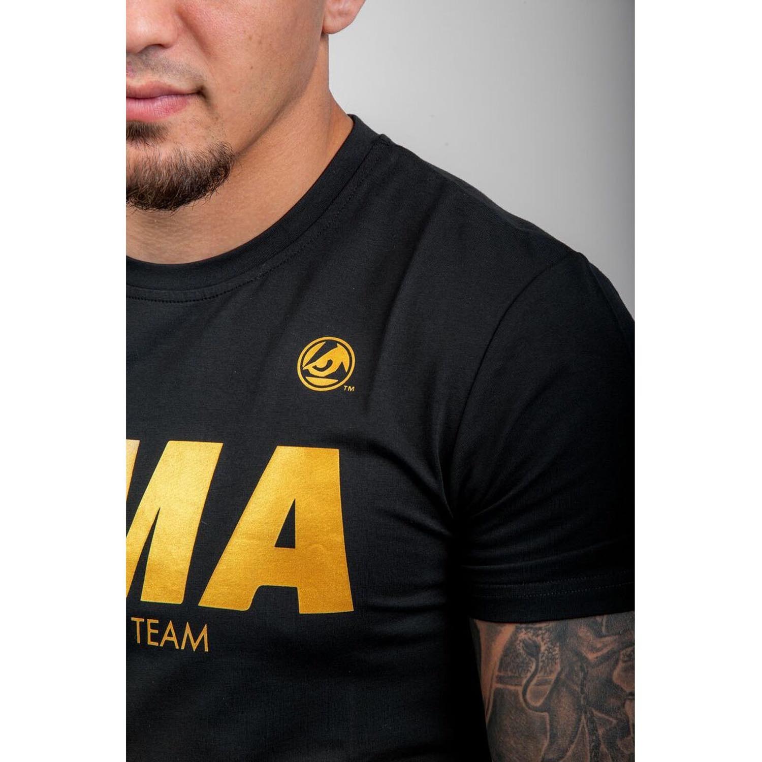 Bad Boy T-Shirt, Boxing, black-gold