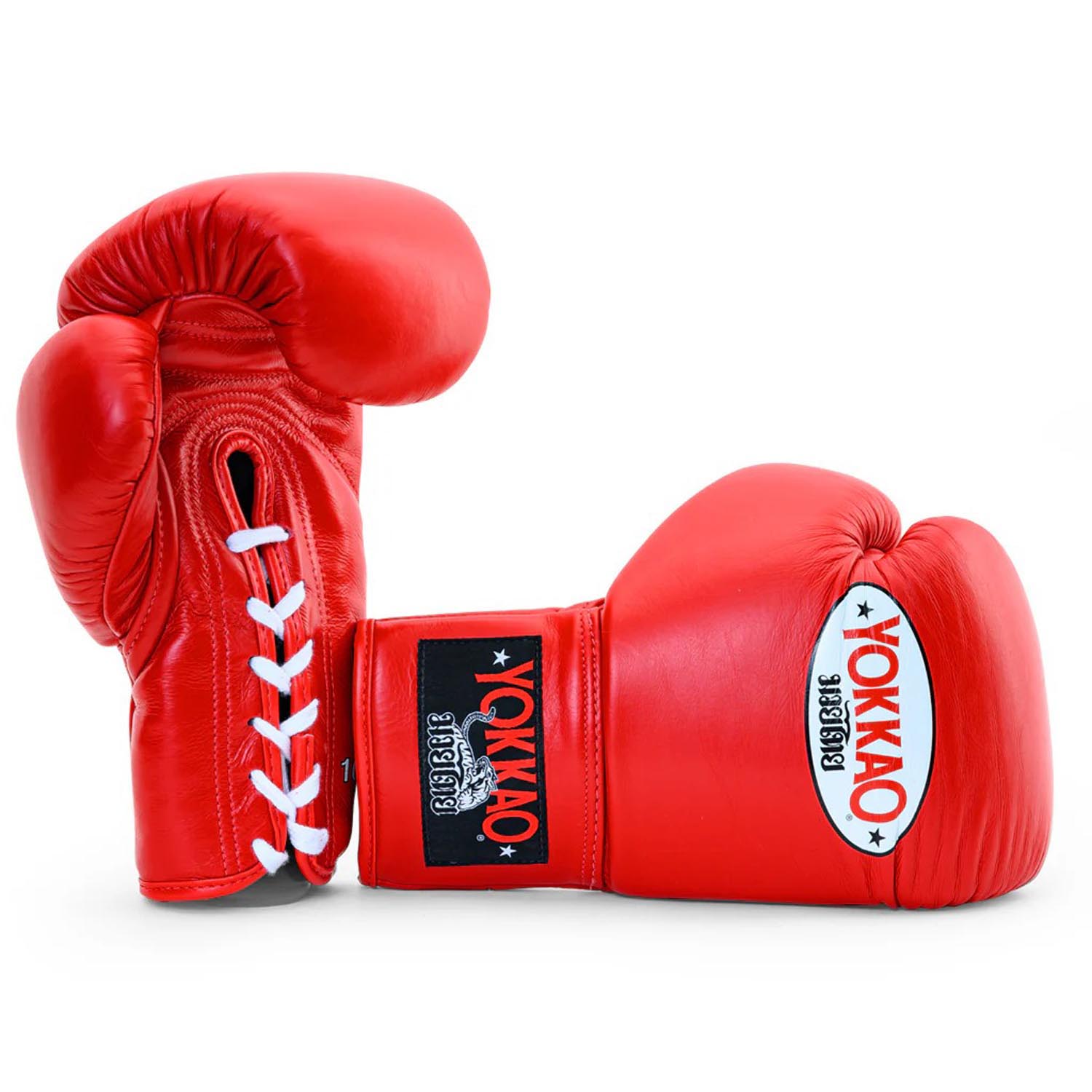 YOKKAO Competition Gloves, Matrix, red, 10 Oz