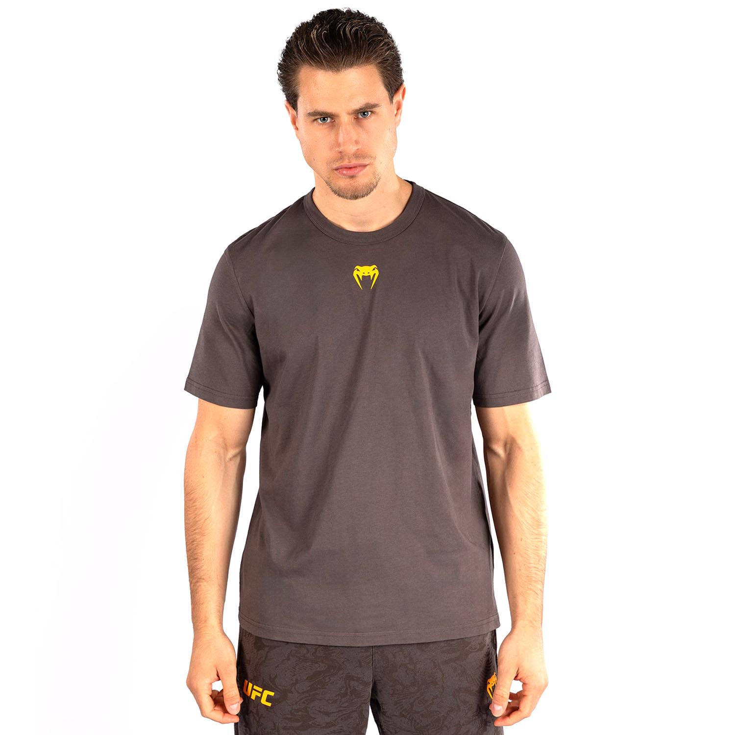 VENUM T-Shirt, UFC Fusion Fight Week, Solid, braun, S
