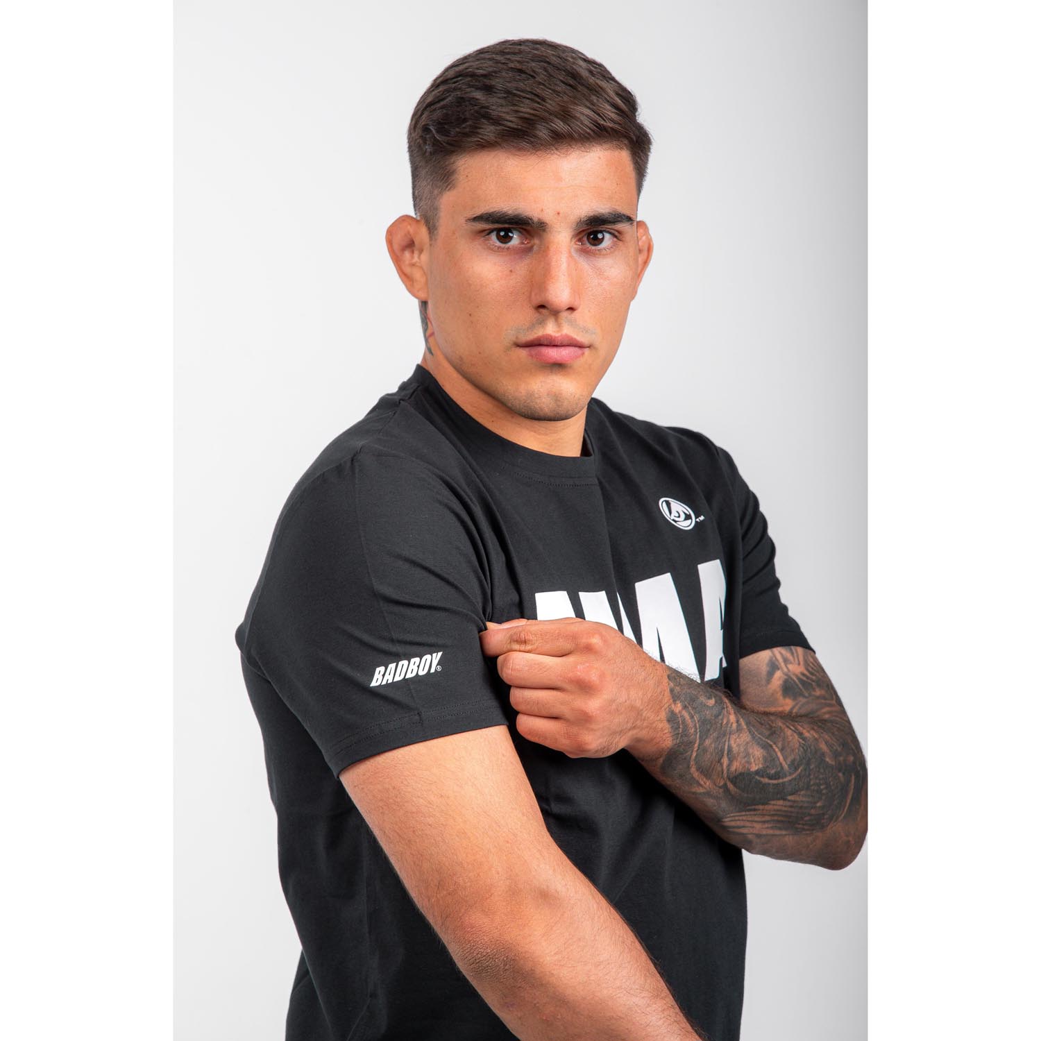 Bad Boy T-Shirt, MMA 2.0, black-gold
