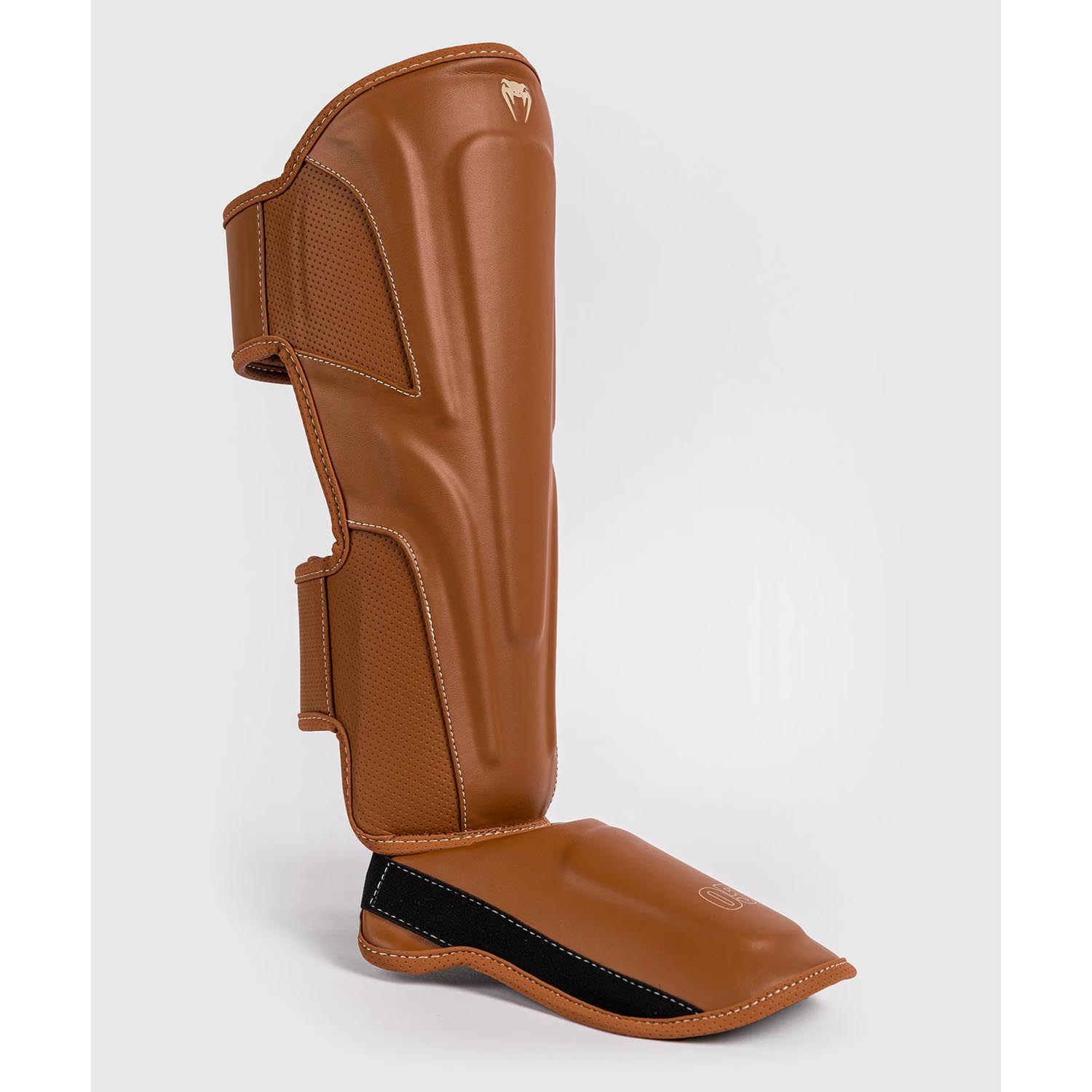 VENUM Shin Guard, Impact Evo, Havana, brown, XL