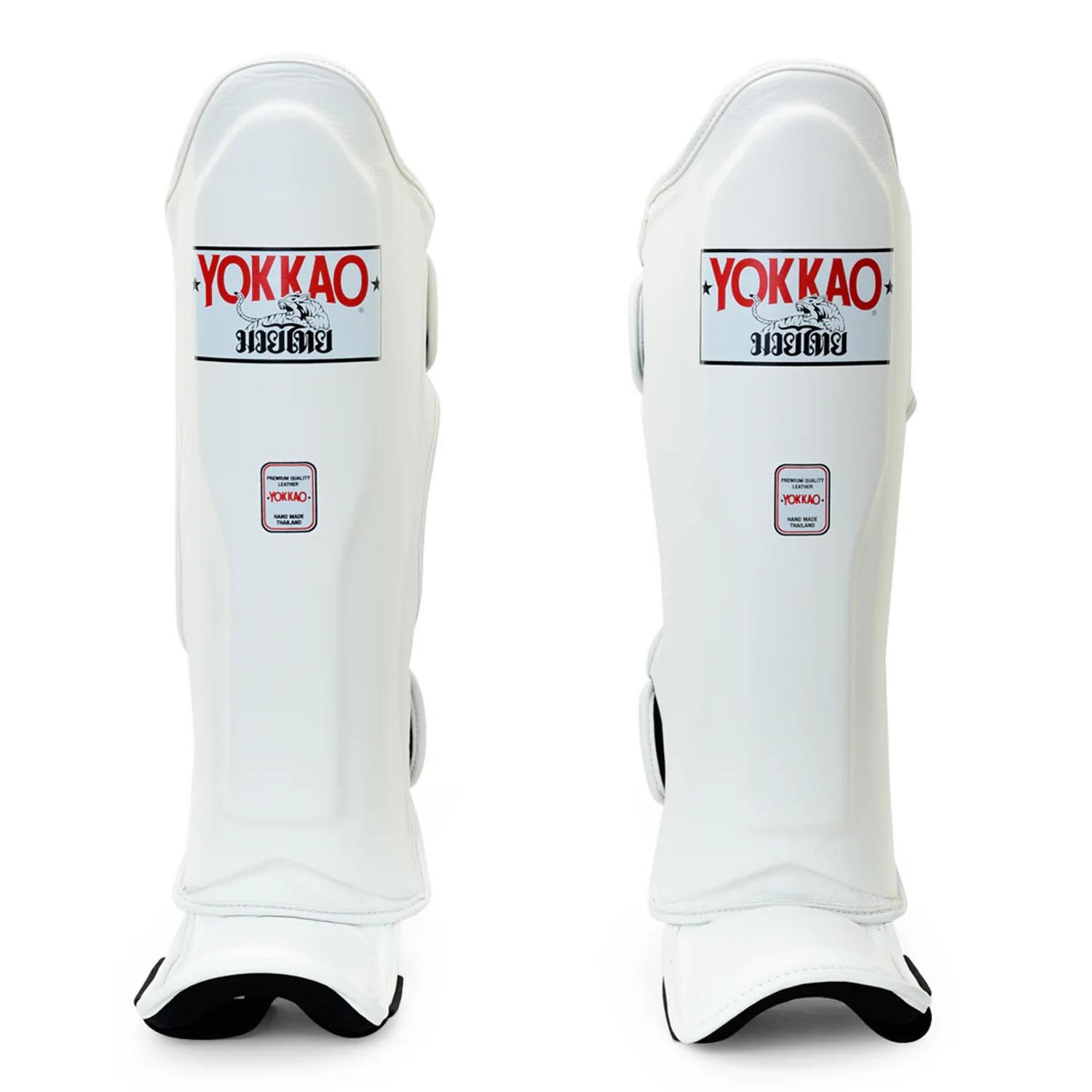 YOKKAO Shinguards, Matrix, white, L